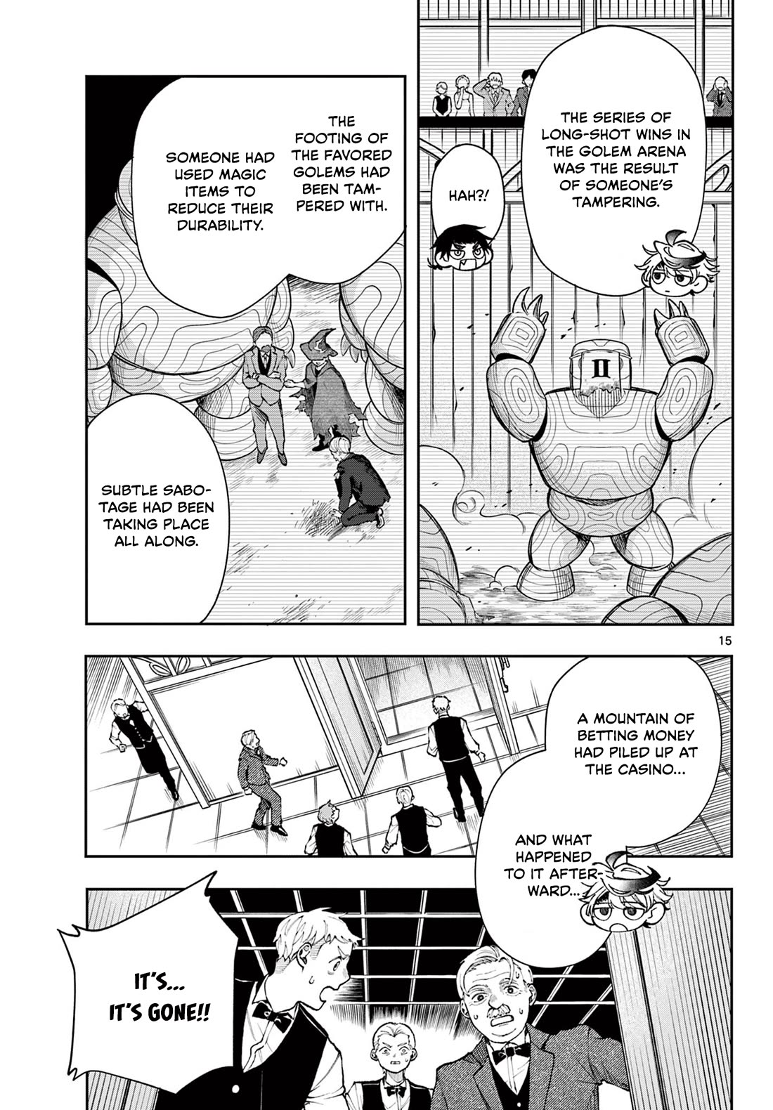 Albus Changes the World chapter 31 page 15