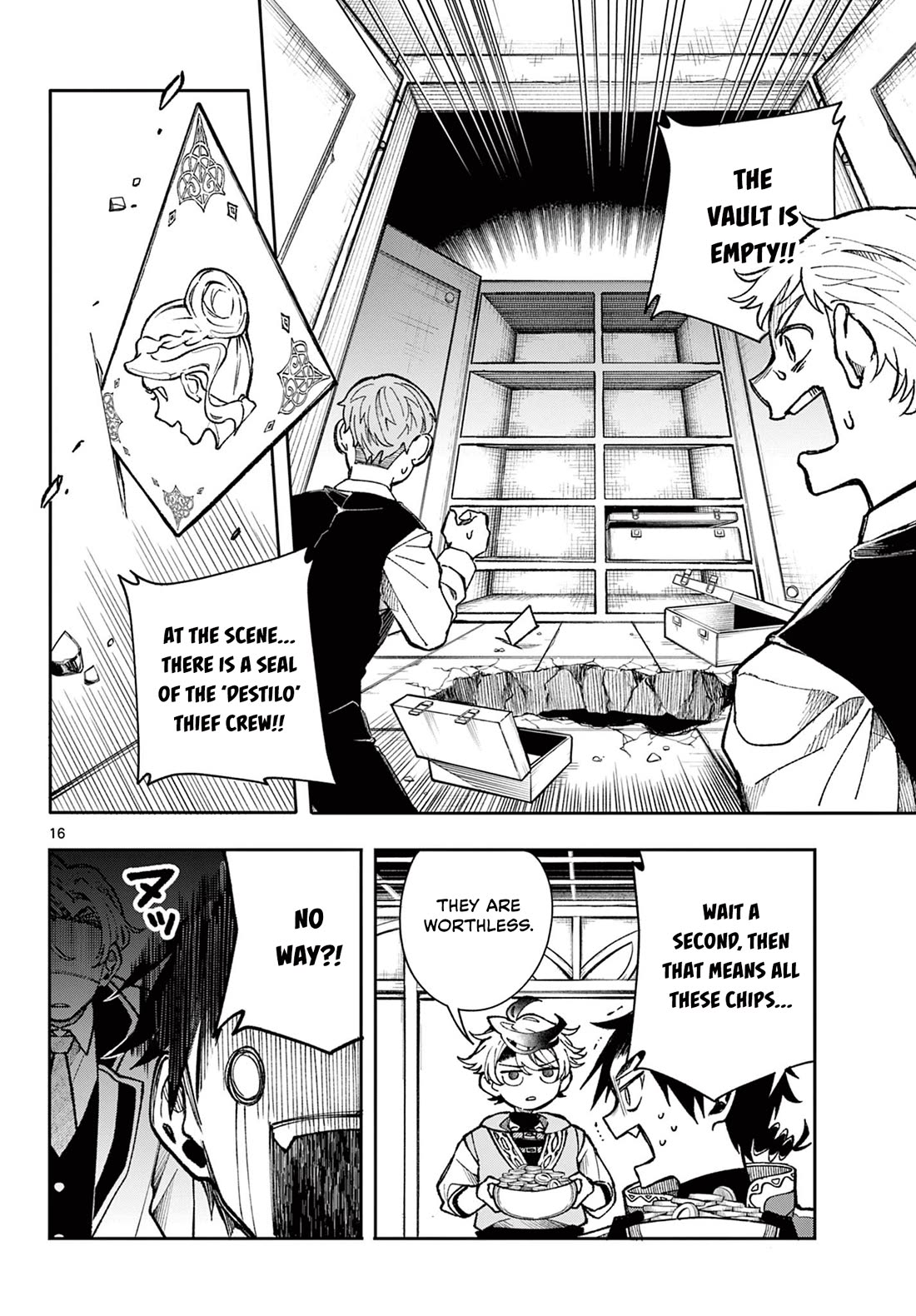 Albus Changes the World chapter 31 page 16