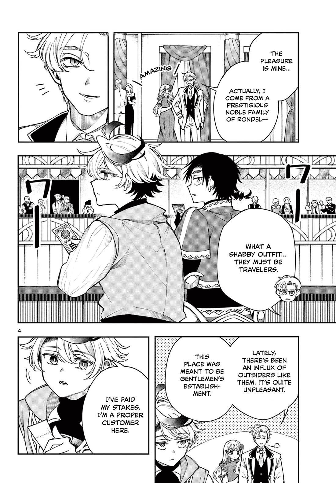 Albus Changes the World chapter 31 page 4