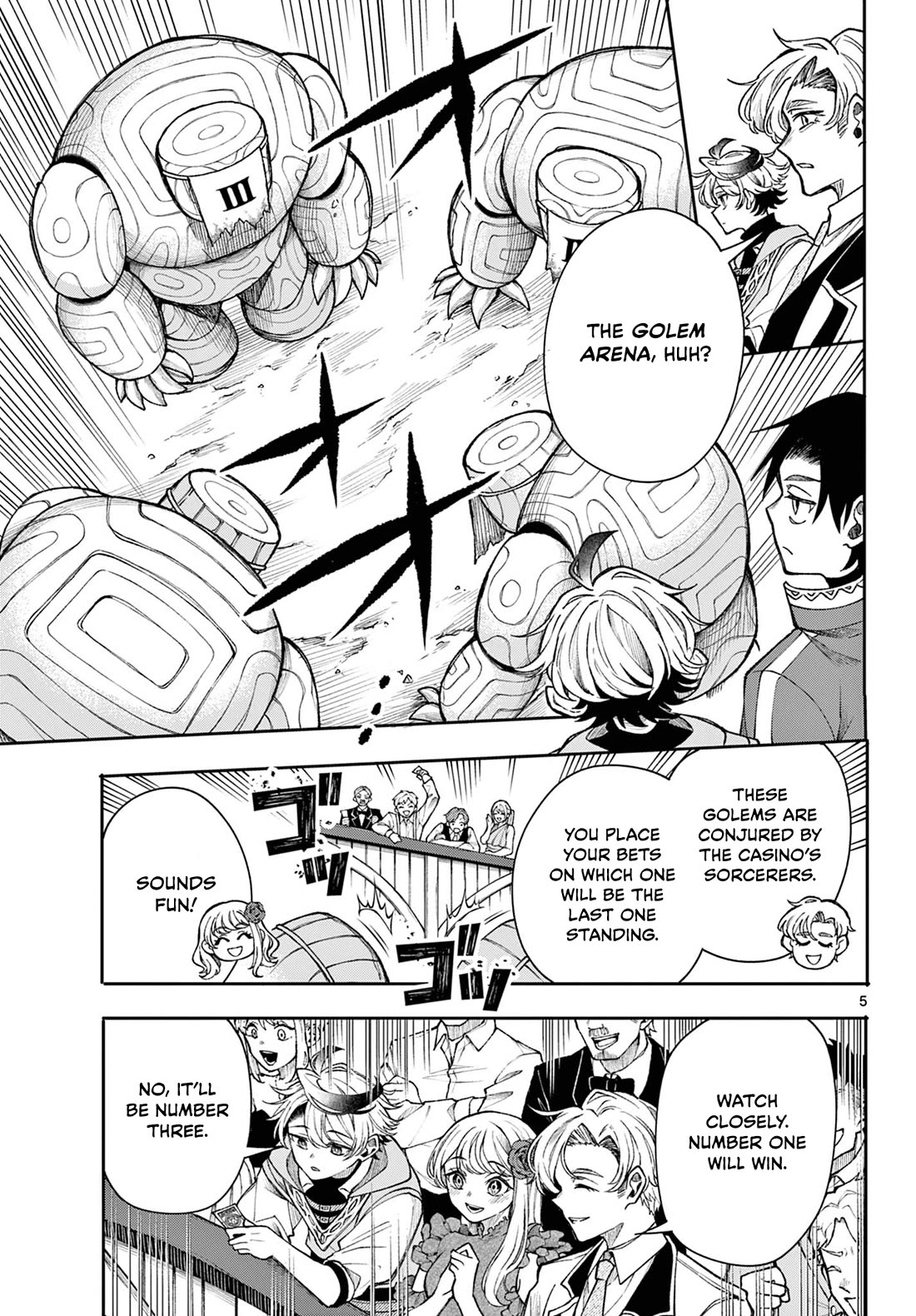 Albus Changes the World chapter 31 page 5