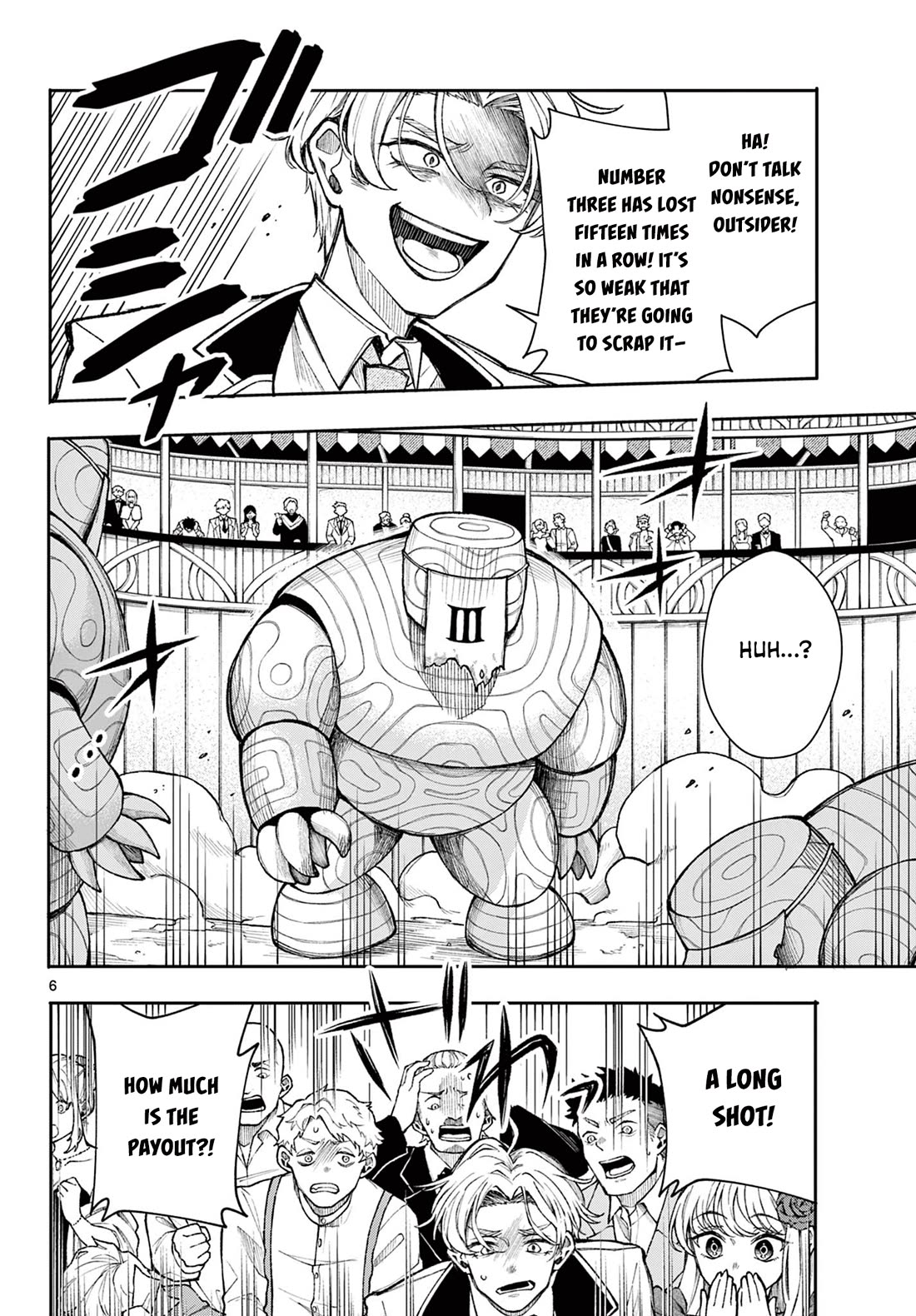 Albus Changes the World chapter 31 page 6