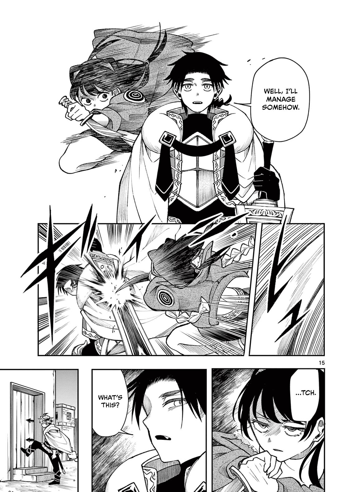 Albus Changes the World chapter 32 page 15