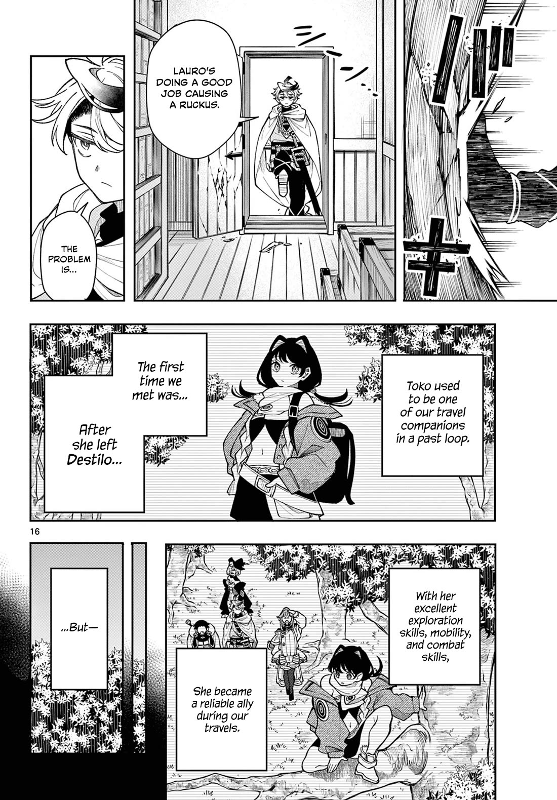 Albus Changes the World chapter 32 page 16