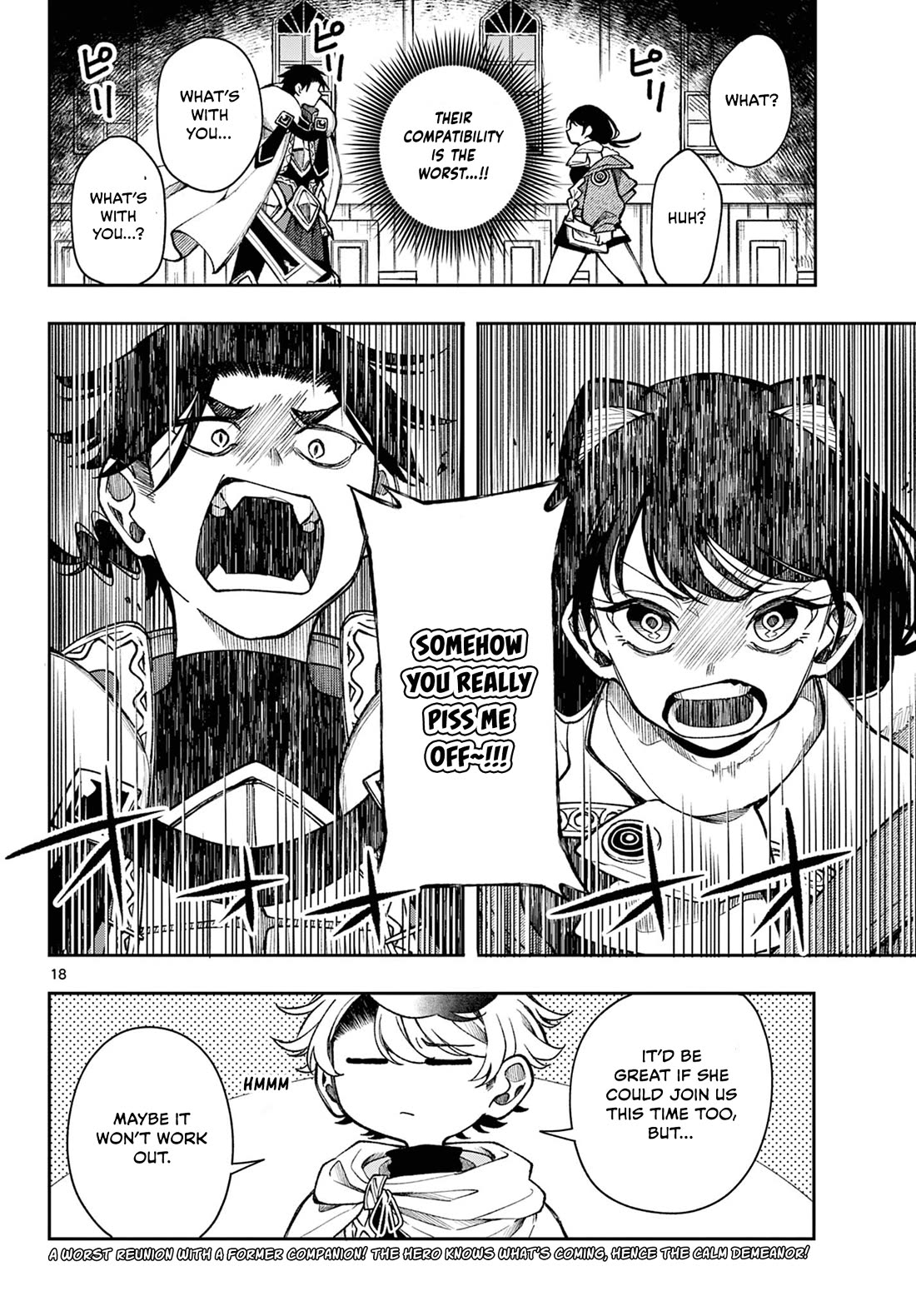 Albus Changes the World chapter 32 page 18