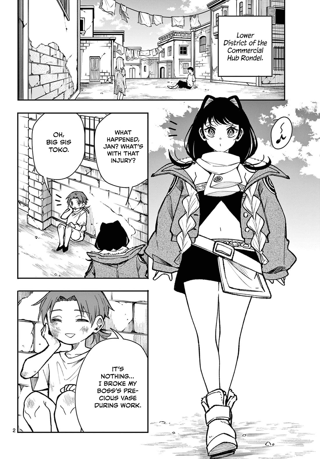 Albus Changes the World chapter 32 page 2