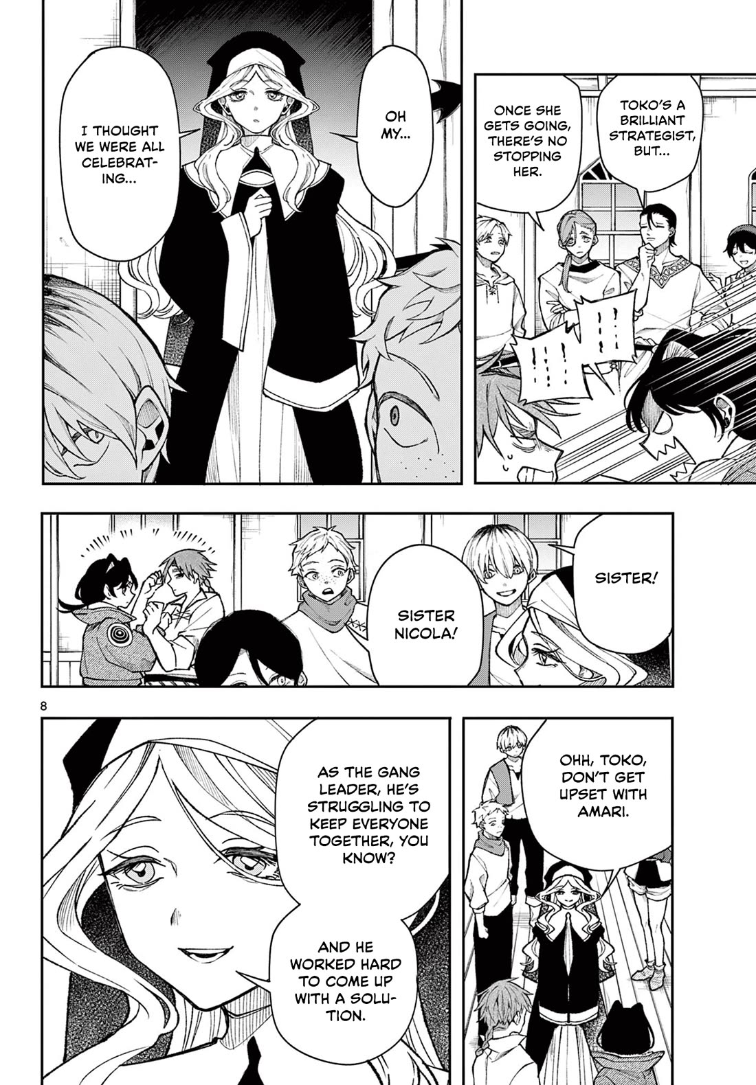 Albus Changes the World chapter 32 page 8