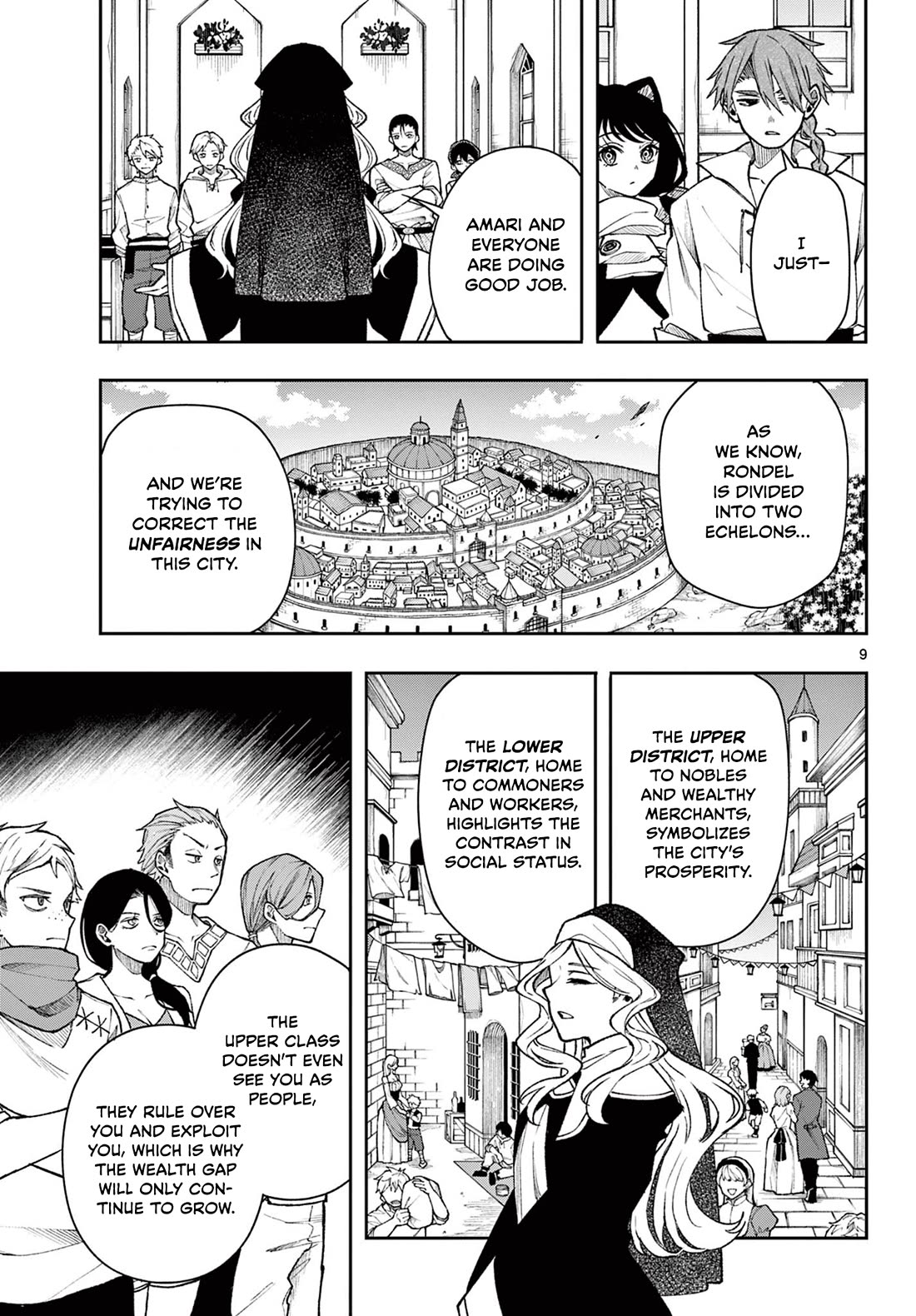 Albus Changes the World chapter 32 page 9