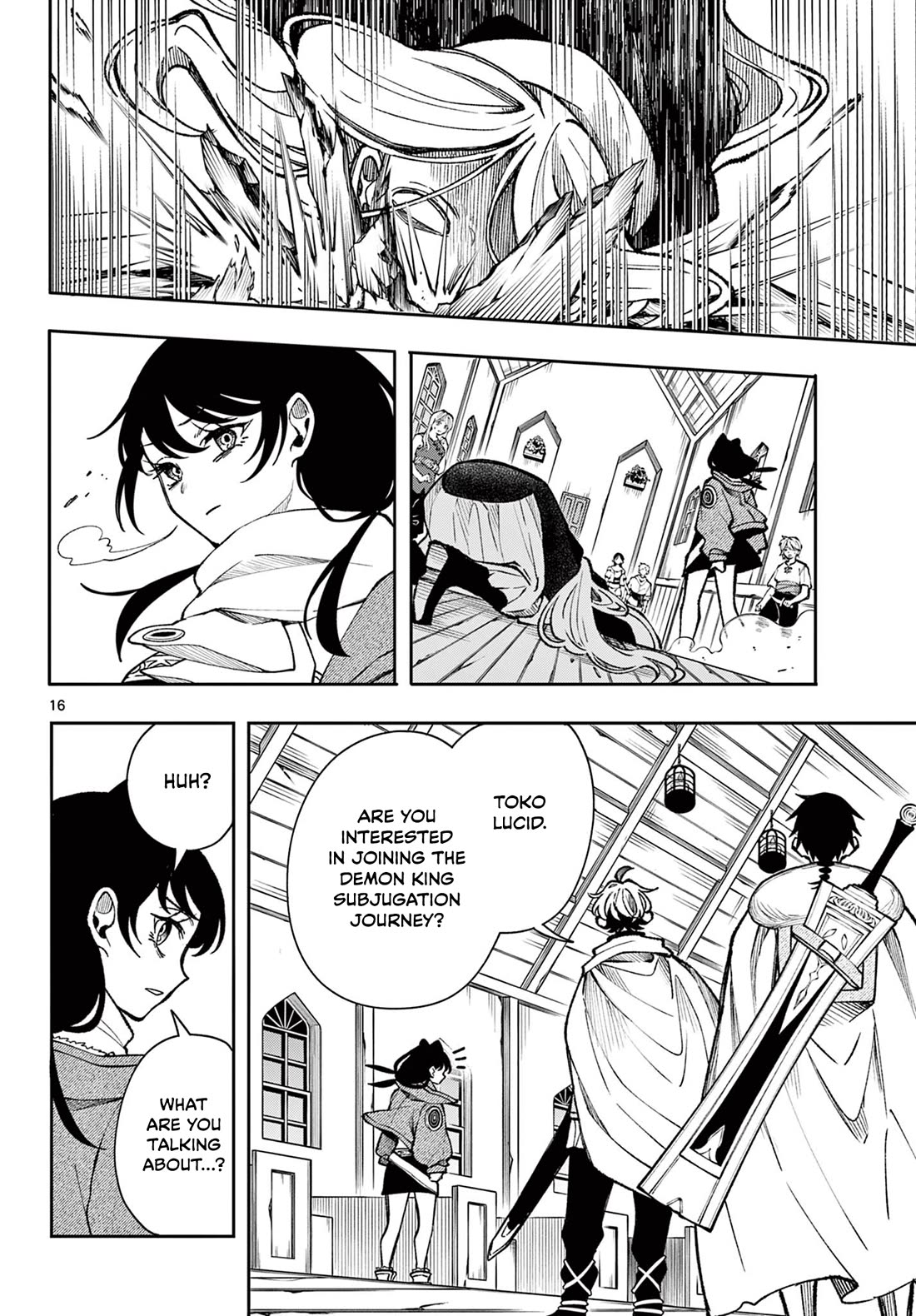 Albus Changes the World chapter 33 page 16