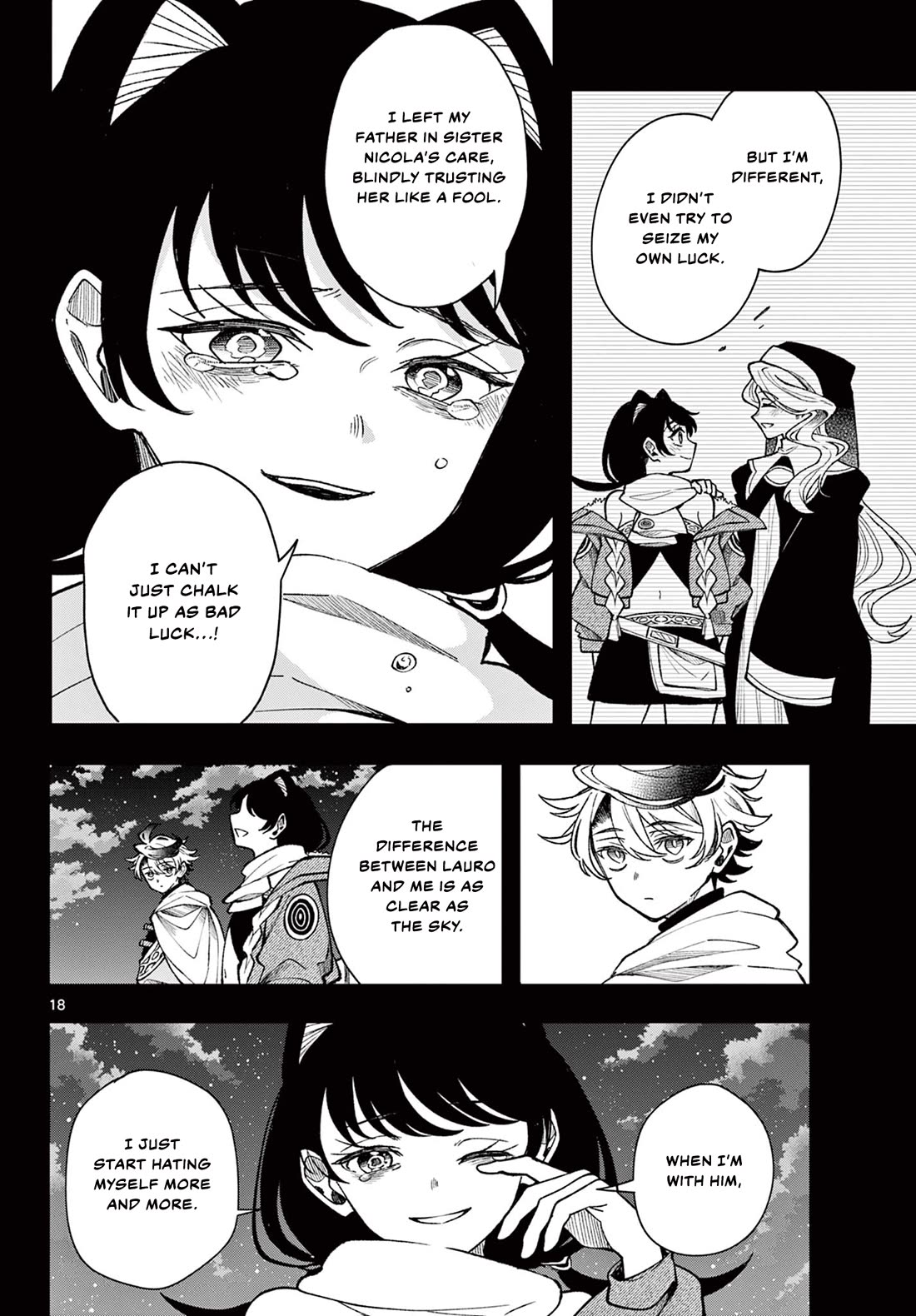 Albus Changes the World chapter 33 page 18