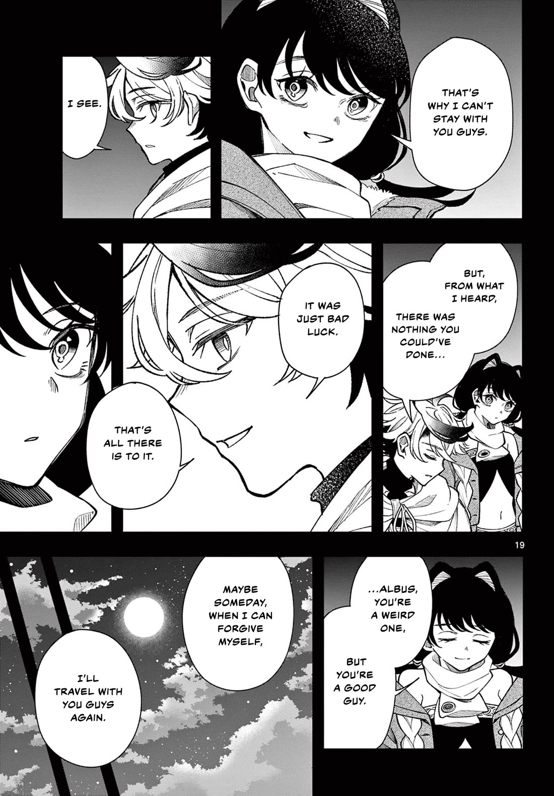 Albus Changes the World chapter 33 page 19