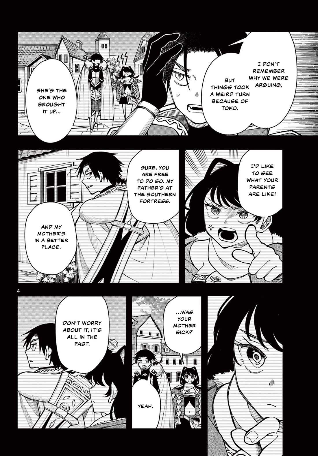 Albus Changes the World chapter 33 page 4