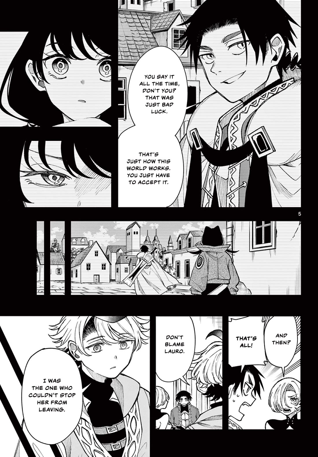 Albus Changes the World chapter 33 page 5