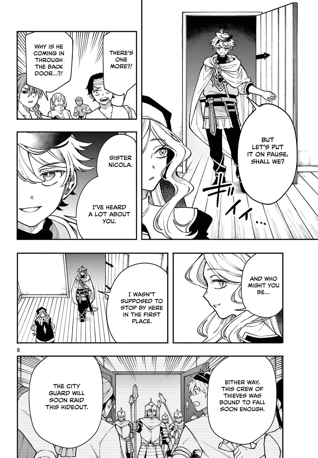 Albus Changes the World chapter 33 page 8