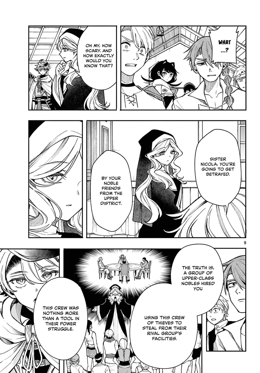 Albus Changes the World chapter 33 page 9