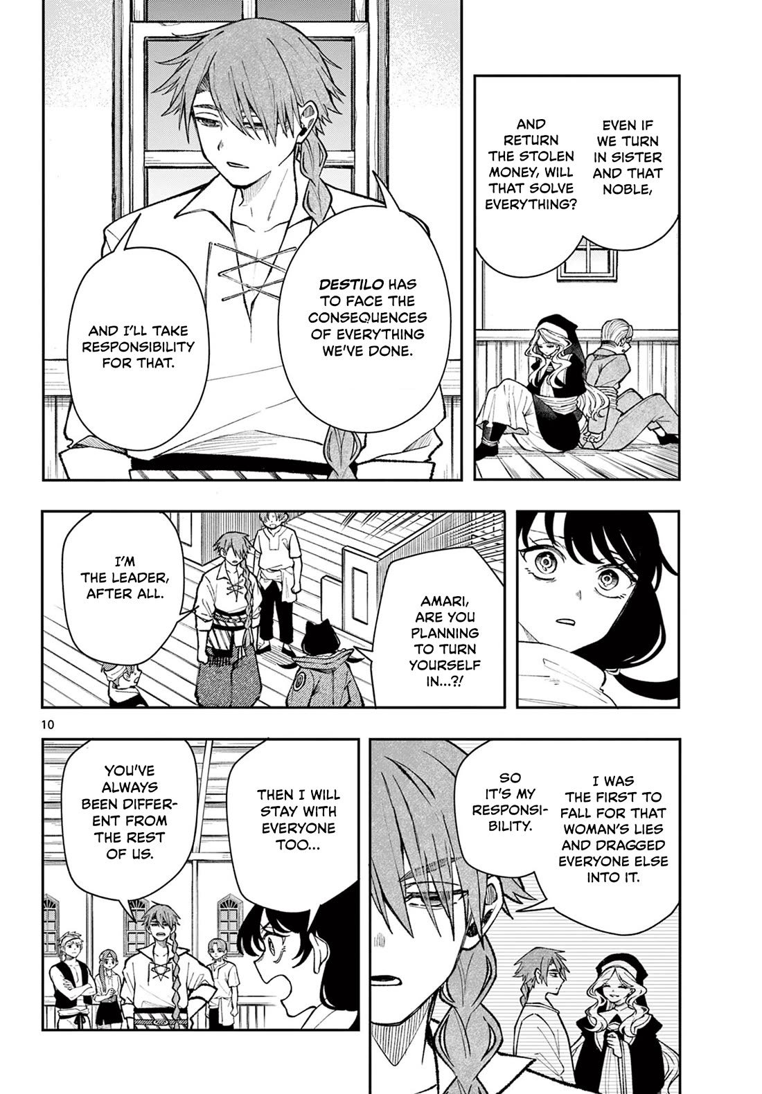 Albus Changes the World chapter 34 page 10