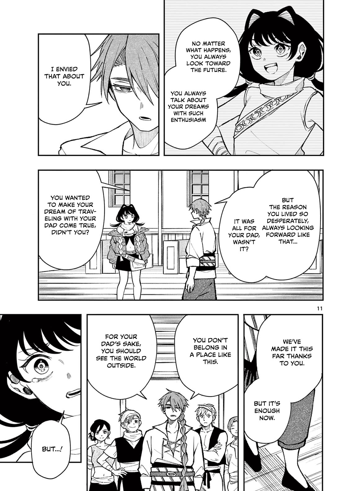 Albus Changes the World chapter 34 page 11