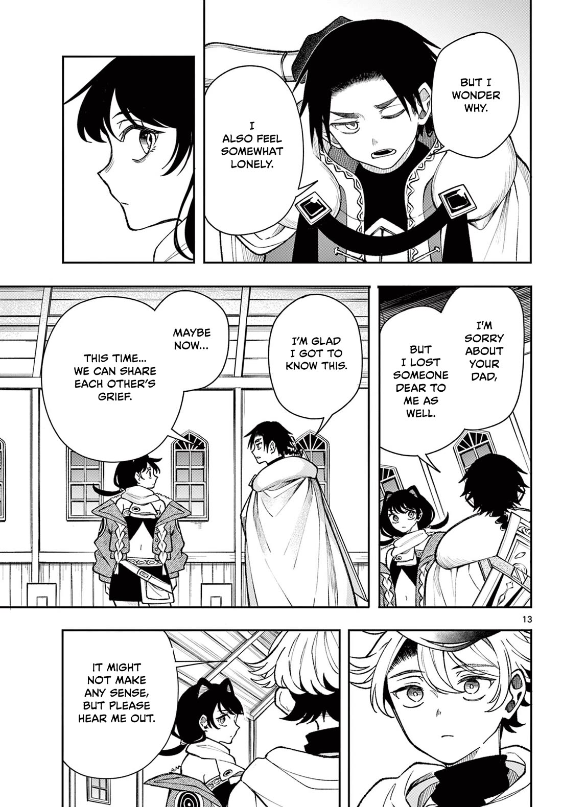 Albus Changes the World chapter 34 page 13