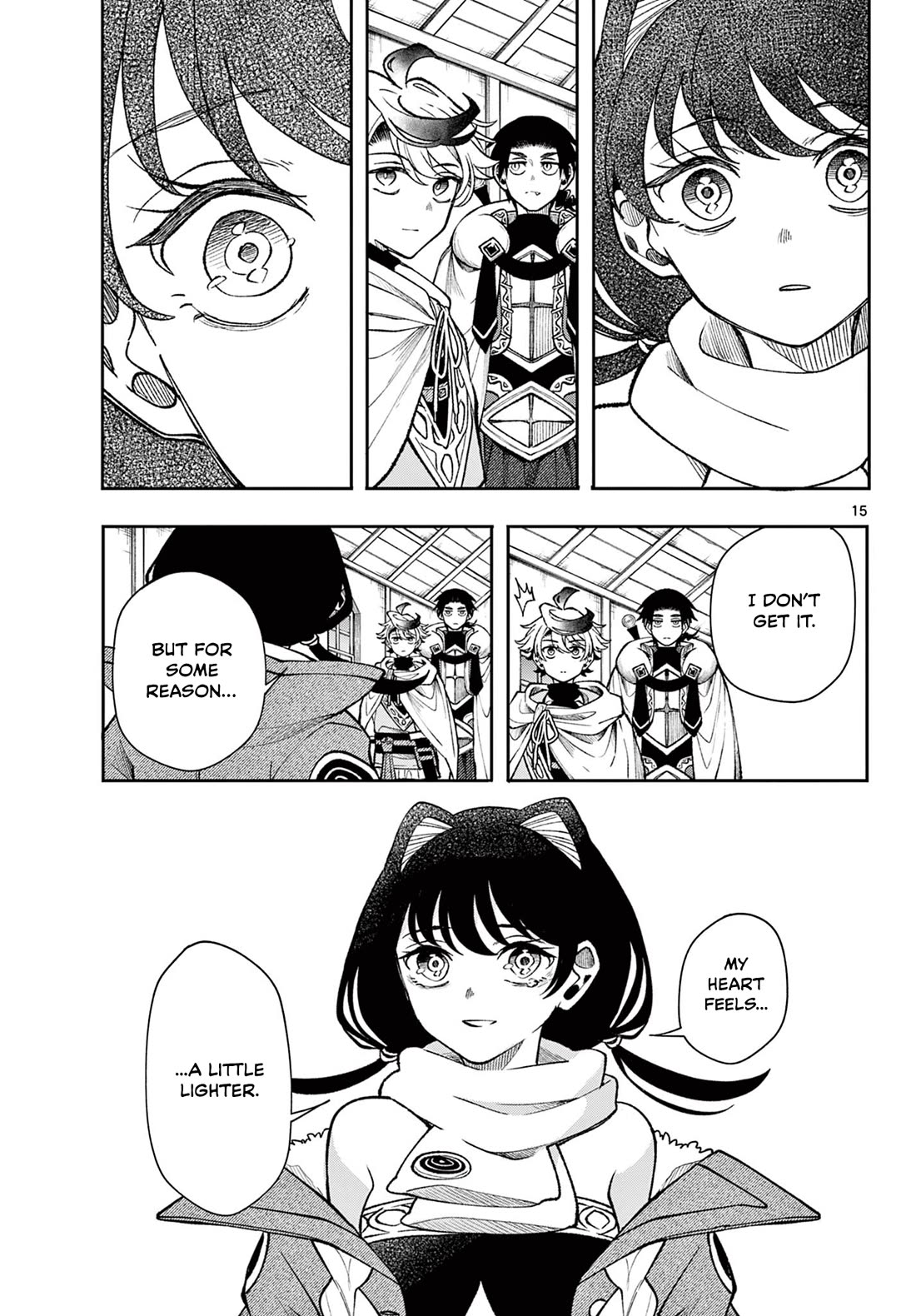 Albus Changes the World chapter 34 page 15