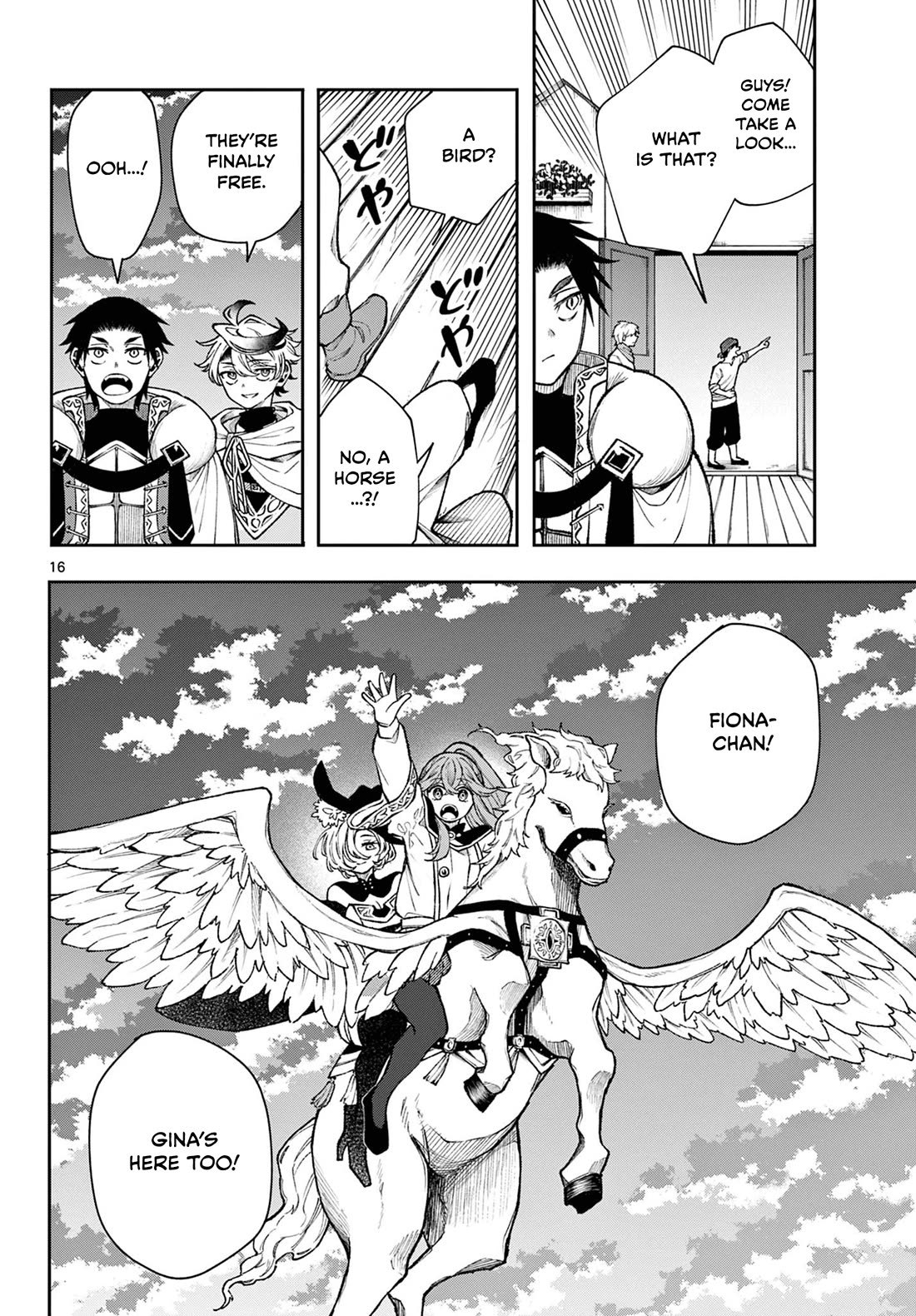 Albus Changes the World chapter 34 page 16