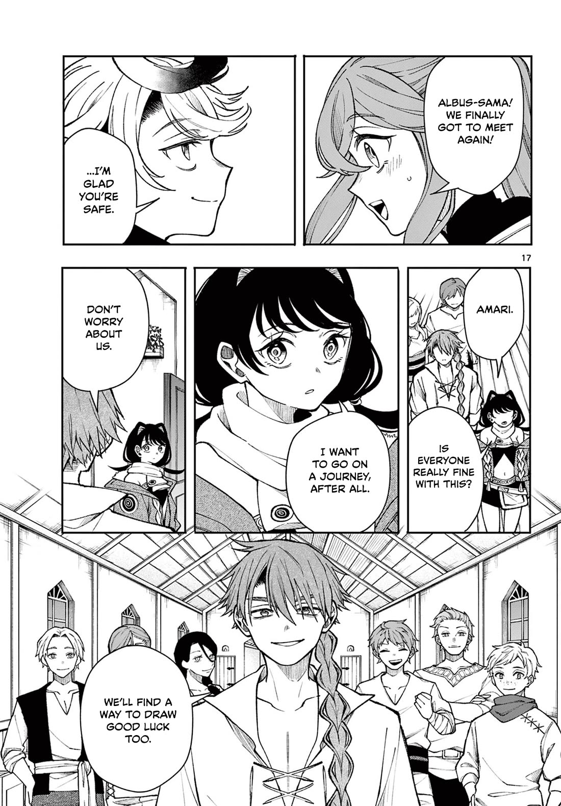 Albus Changes the World chapter 34 page 17