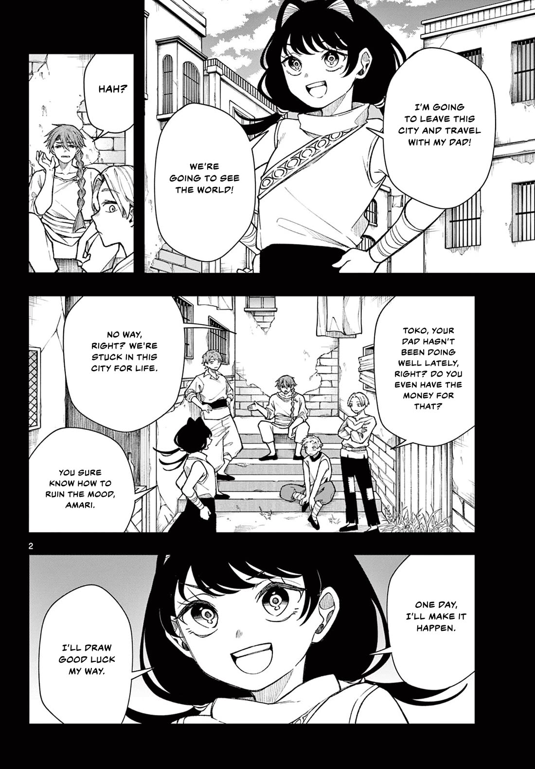 Albus Changes the World chapter 34 page 2