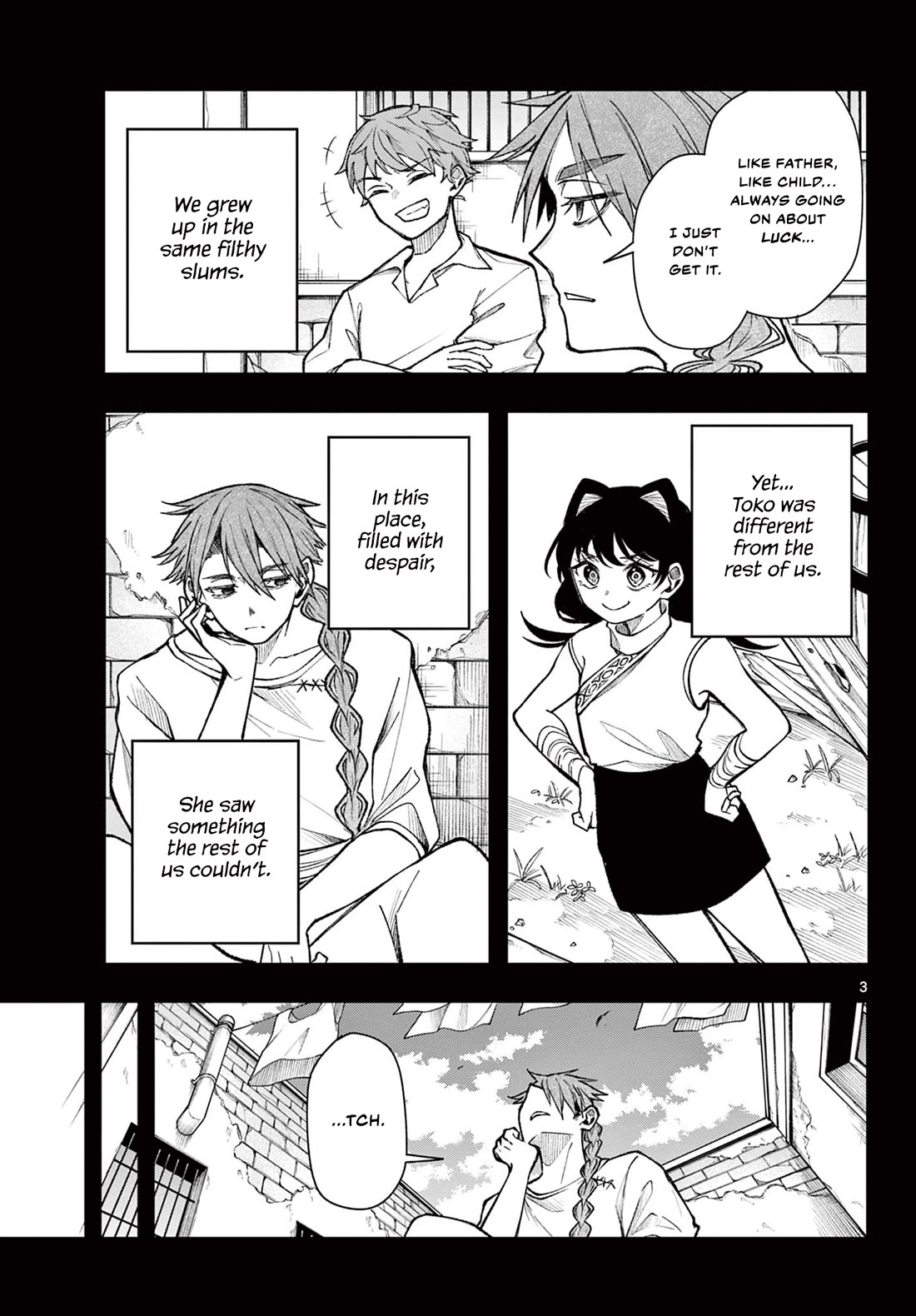 Albus Changes the World chapter 34 page 3