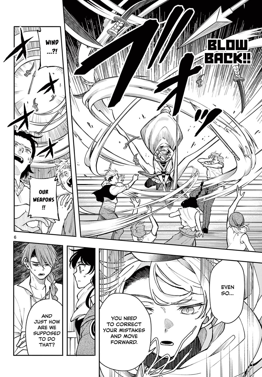 Albus Changes the World chapter 34 page 6