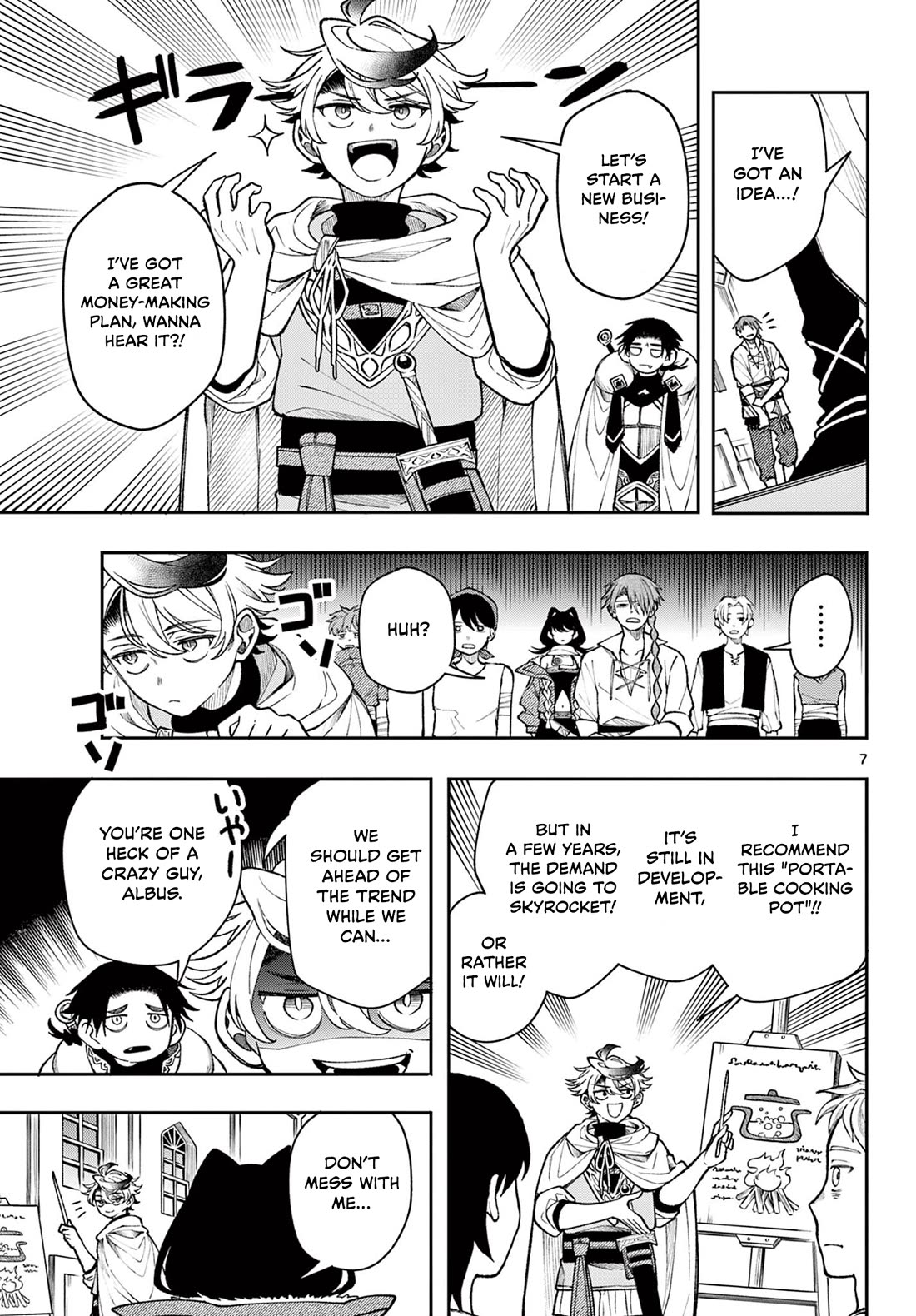 Albus Changes the World chapter 34 page 7