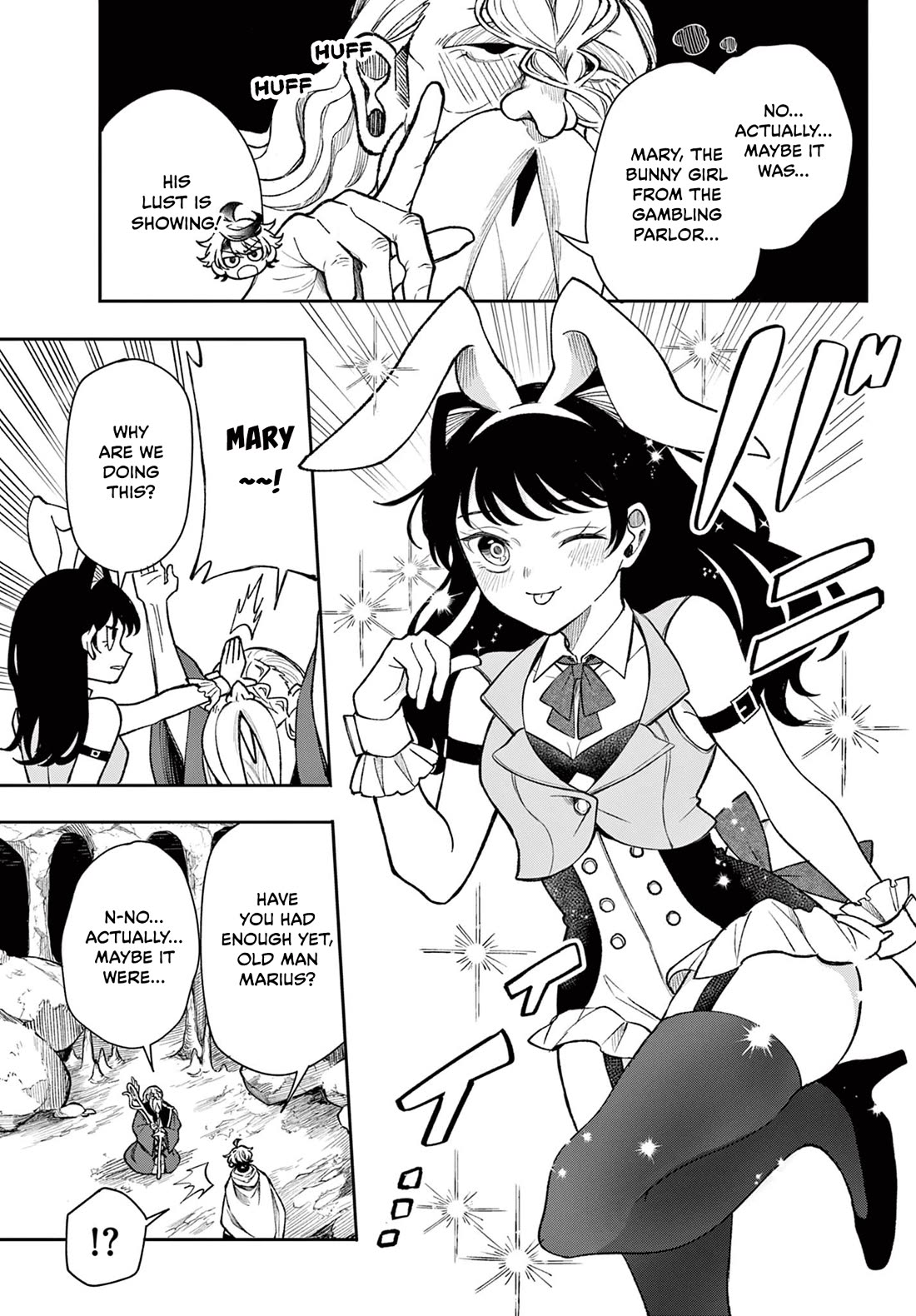 Albus Changes the World chapter 35 page 11