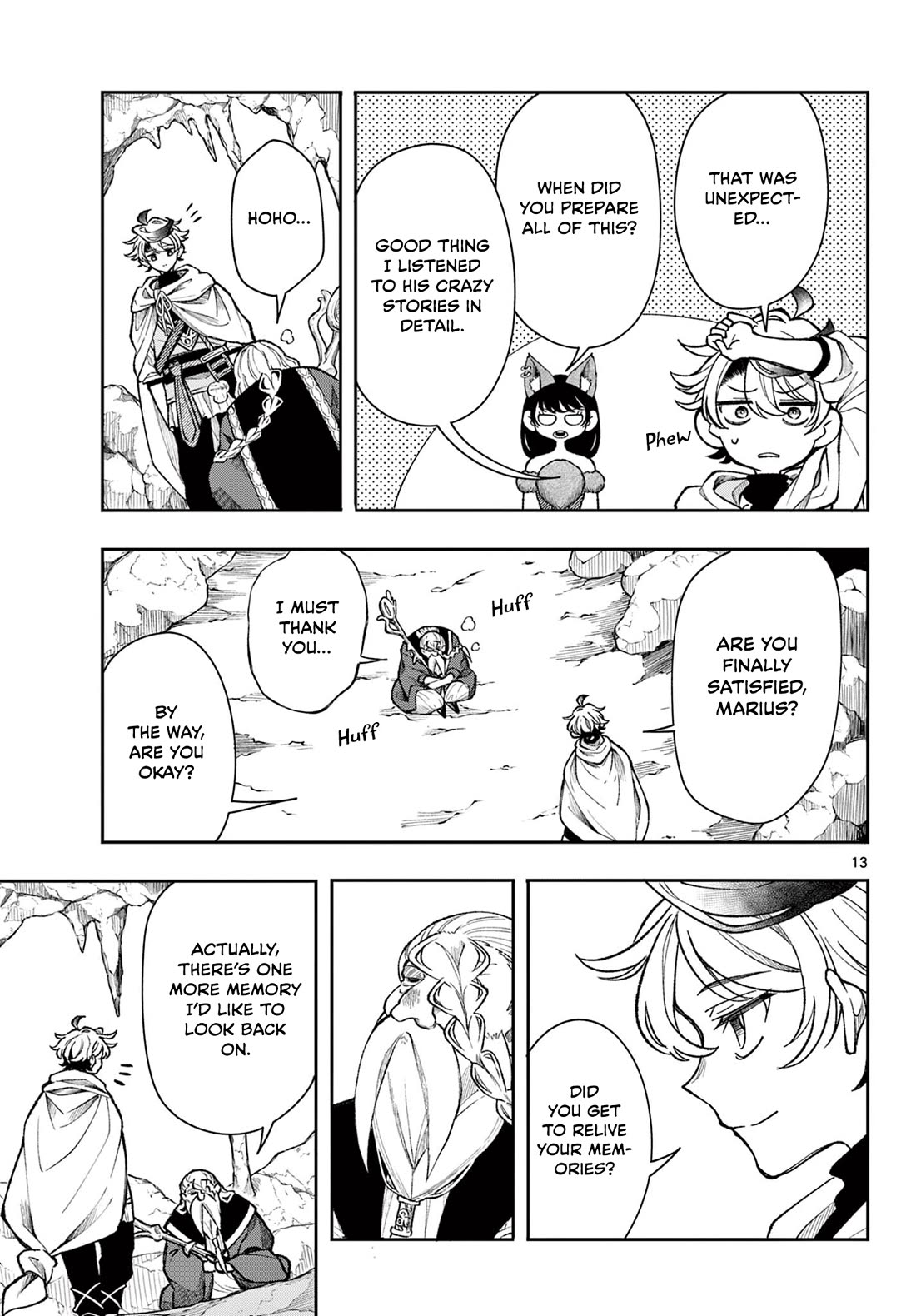 Albus Changes the World chapter 35 page 13