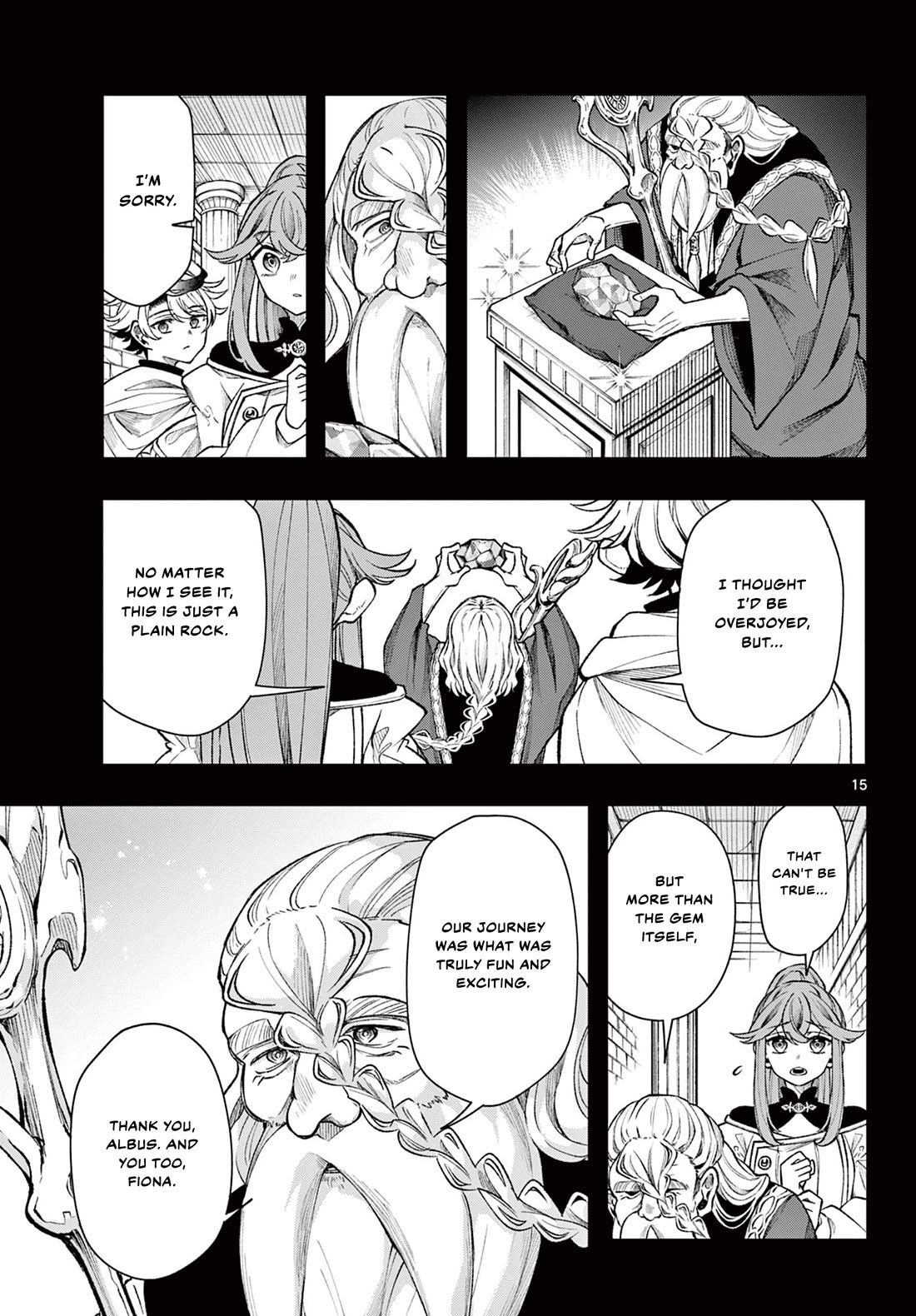 Albus Changes the World chapter 35 page 15