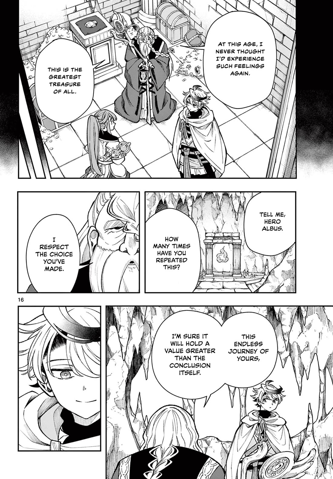 Albus Changes the World chapter 35 page 16