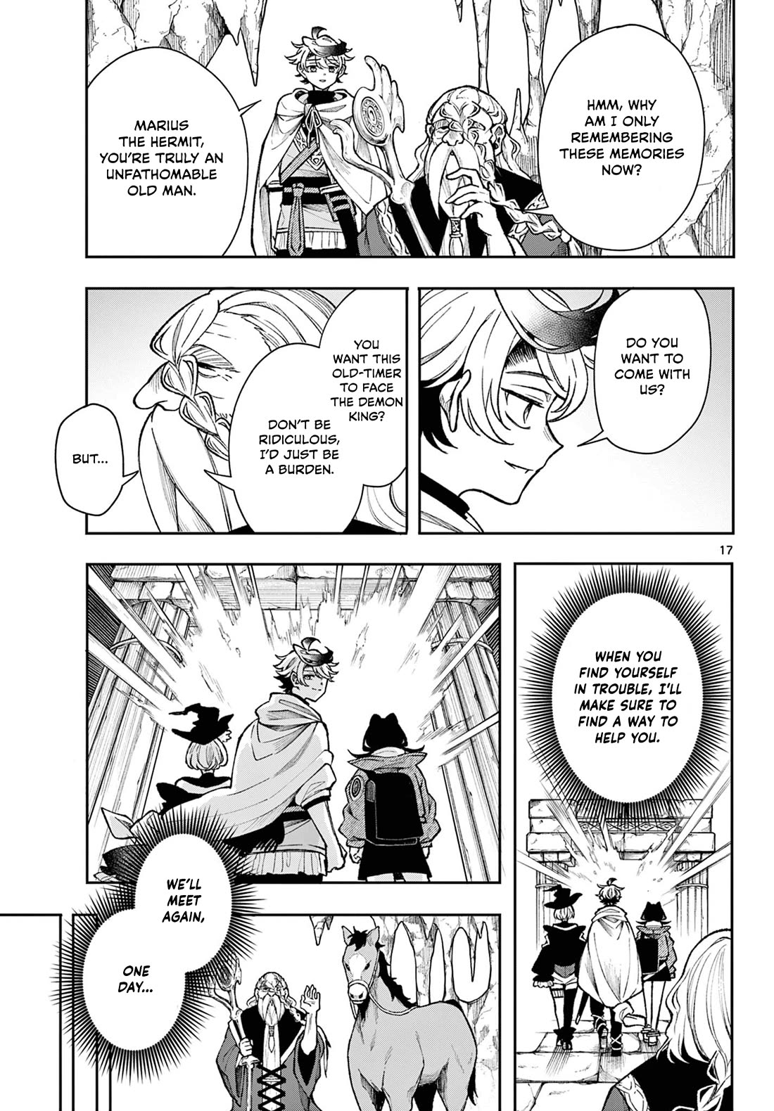 Albus Changes the World chapter 35 page 17