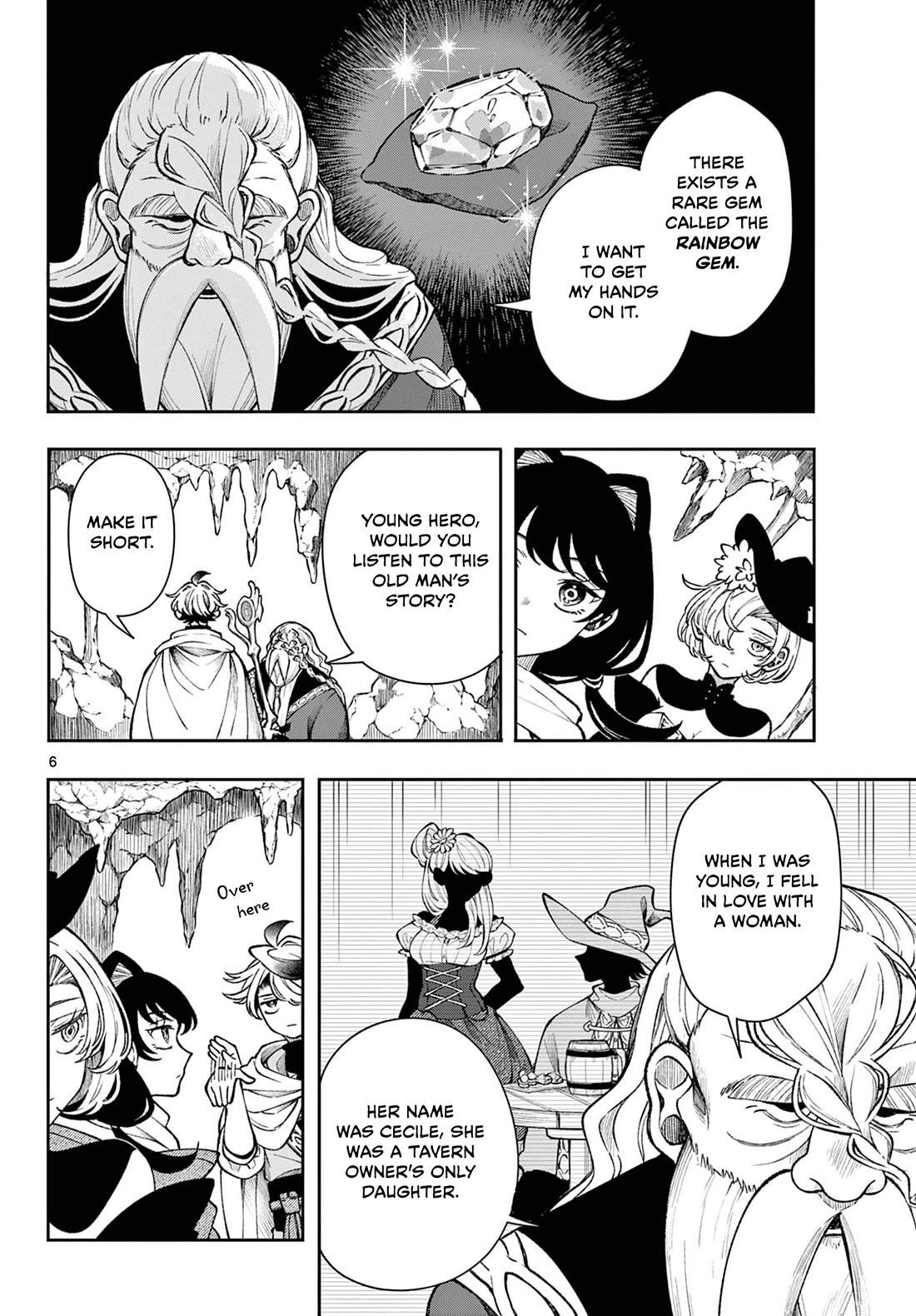 Albus Changes the World chapter 35 page 6