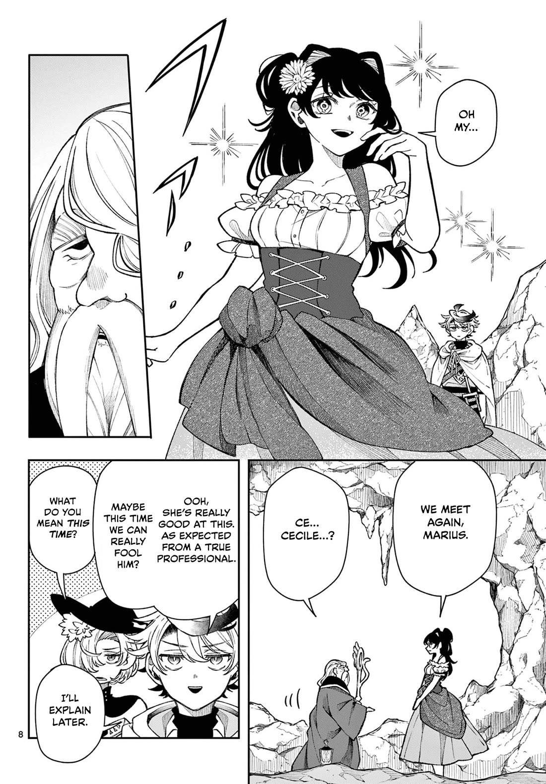 Albus Changes the World chapter 35 page 8