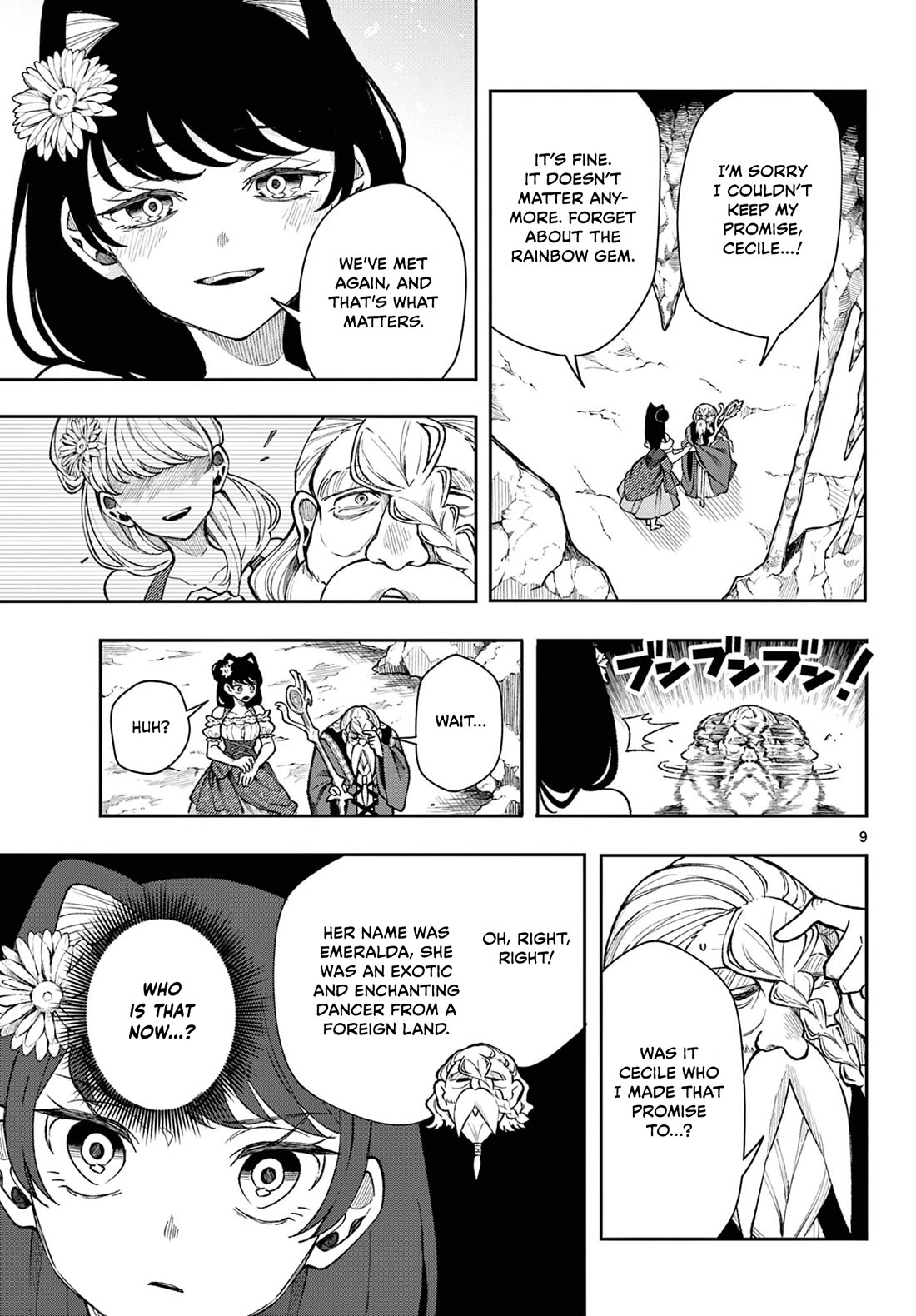 Albus Changes the World chapter 35 page 9