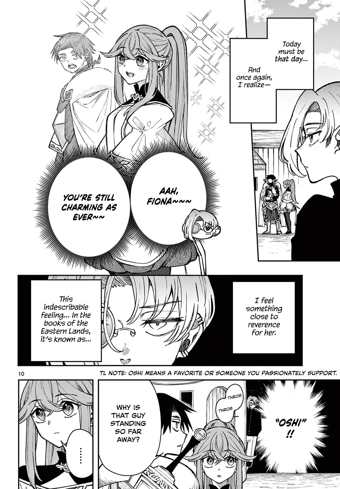 Albus Changes the World chapter 36 page 10