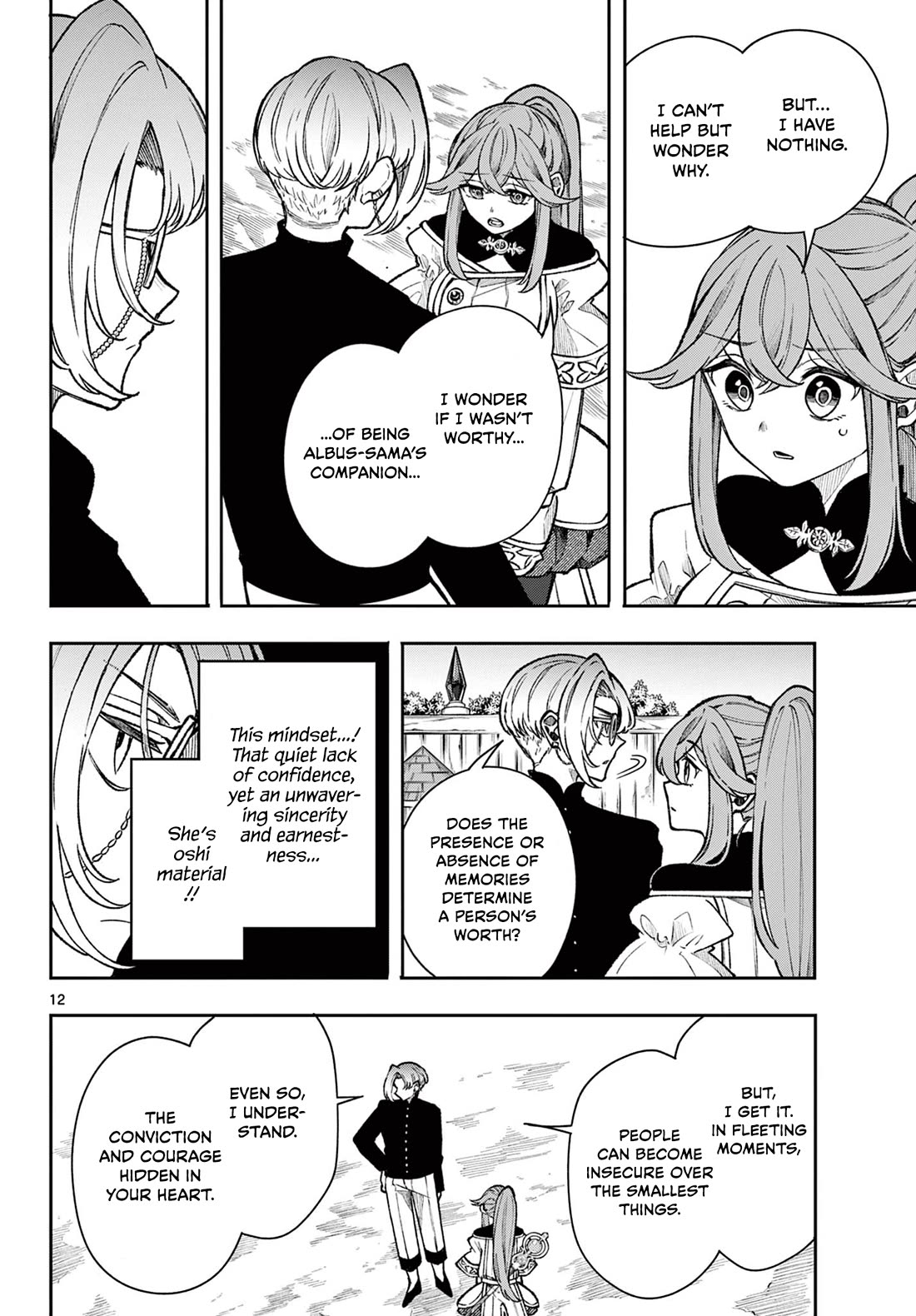 Albus Changes the World chapter 36 page 12
