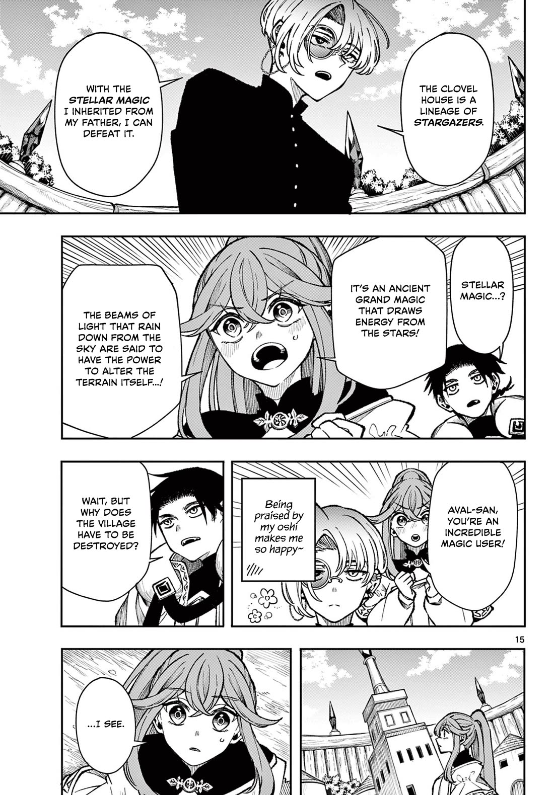 Albus Changes the World chapter 36 page 15