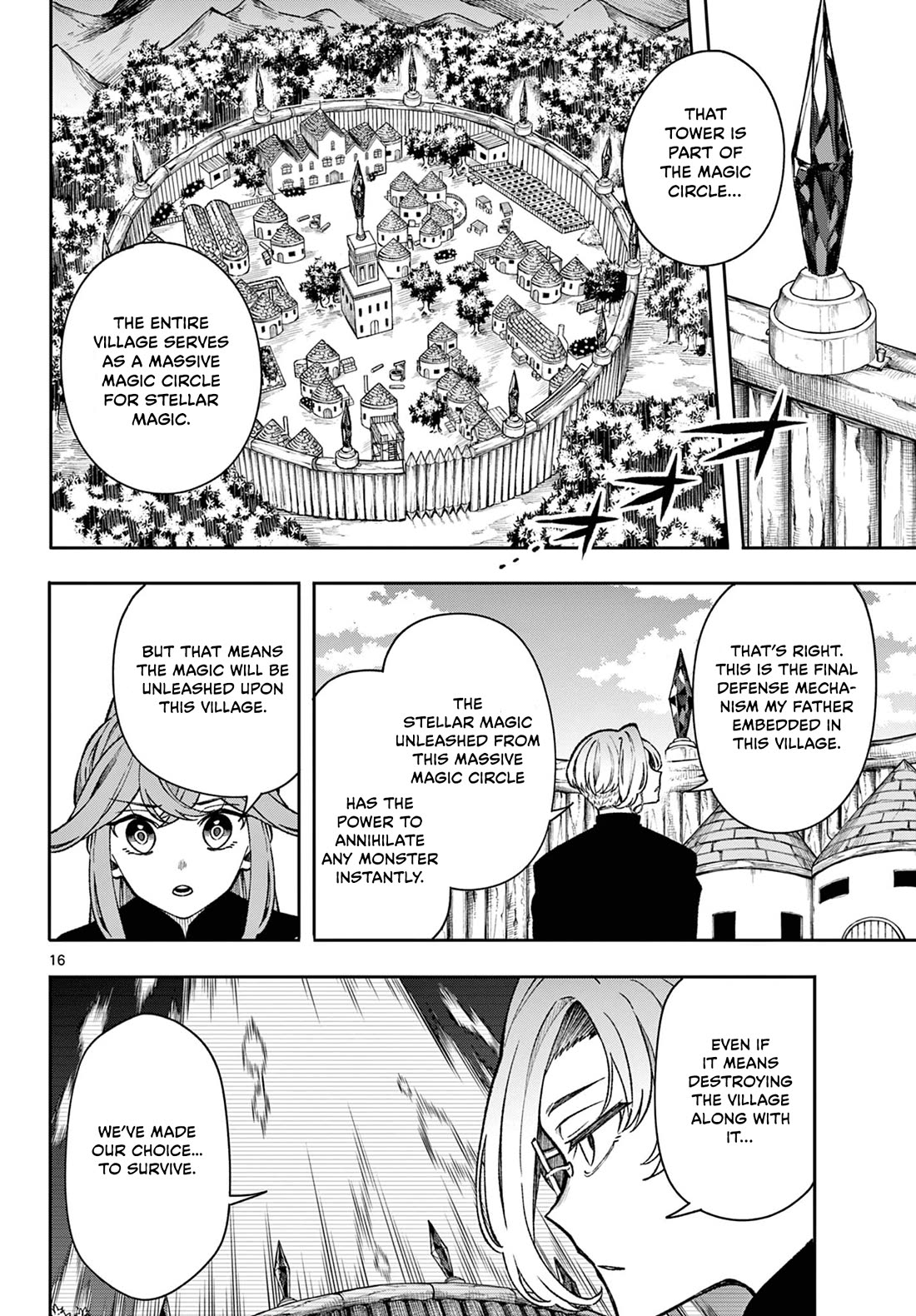 Albus Changes the World chapter 36 page 16