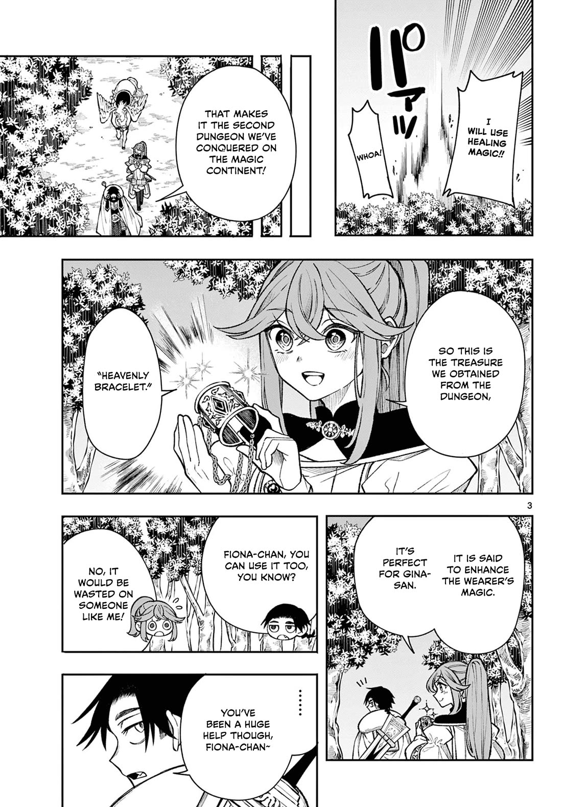 Albus Changes the World chapter 36 page 3