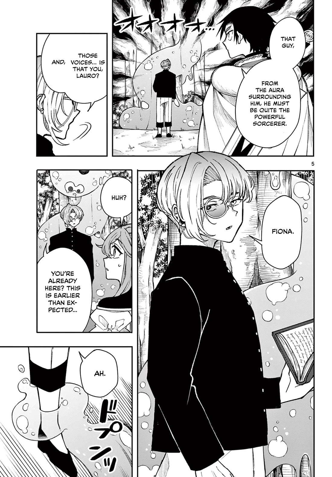 Albus Changes the World chapter 36 page 5