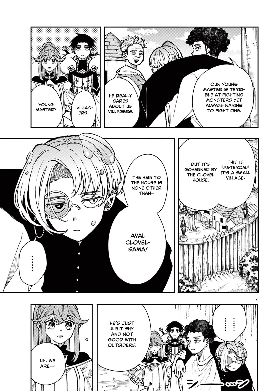 Albus Changes the World chapter 36 page 7