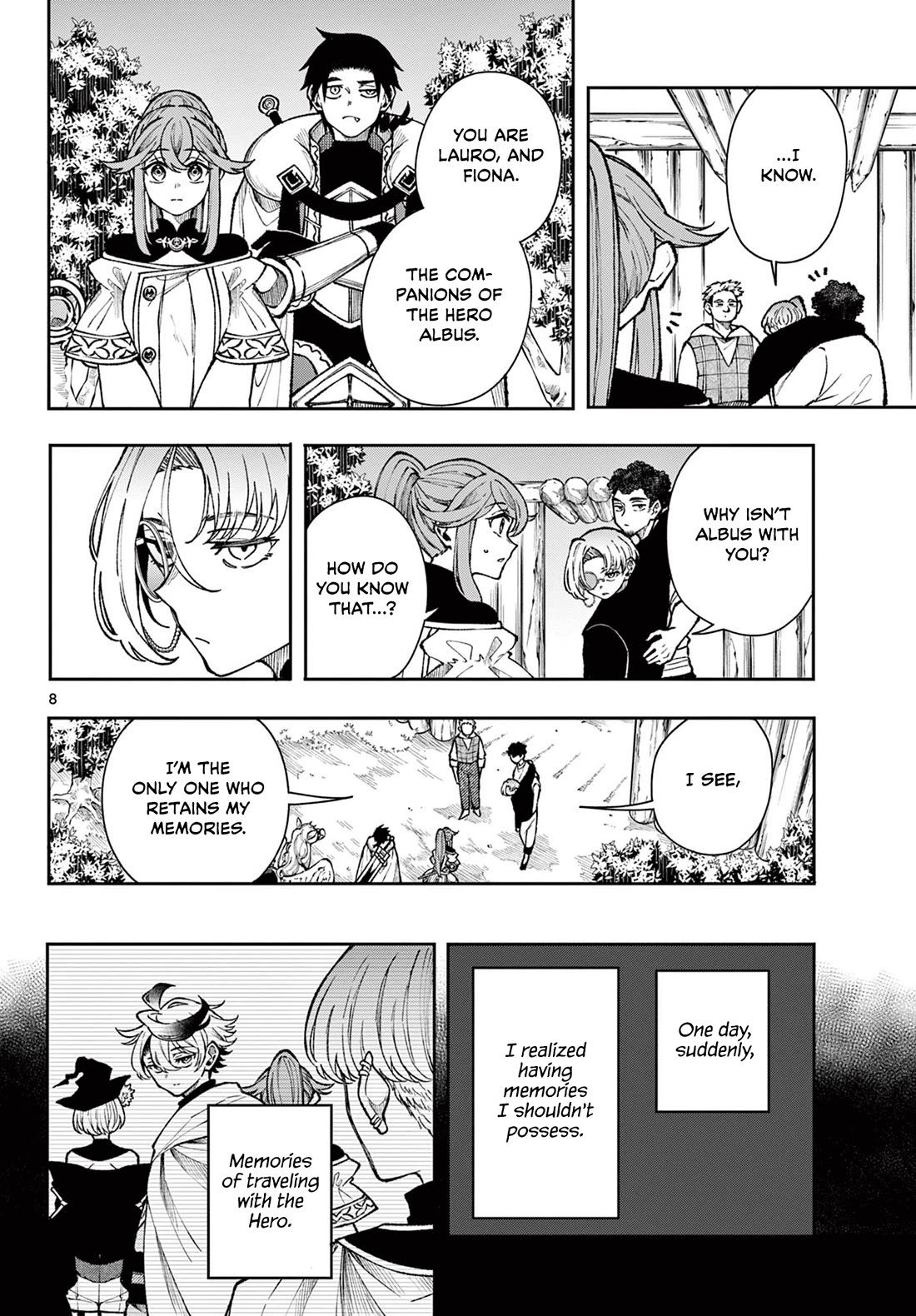 Albus Changes the World chapter 36 page 8