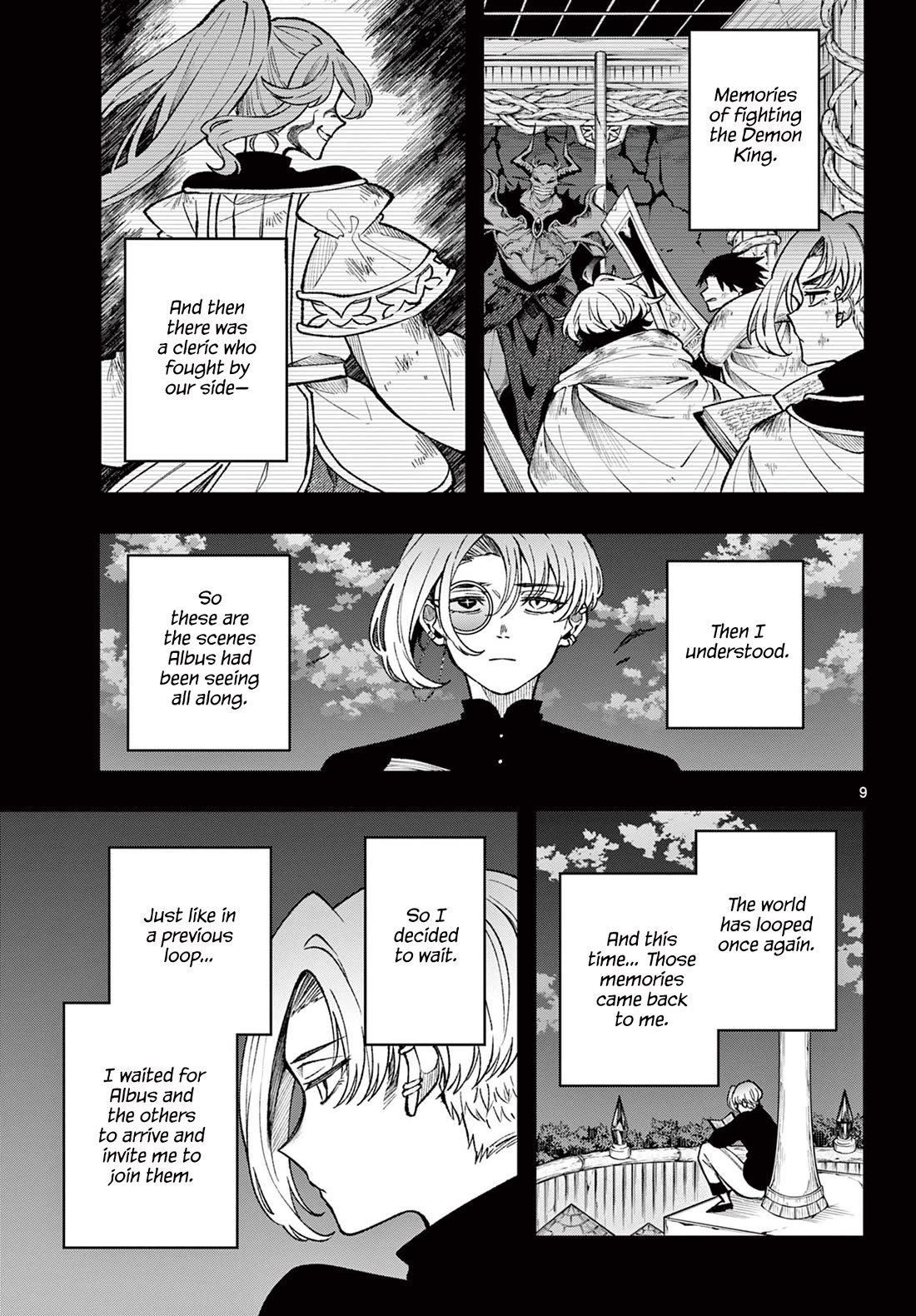 Albus Changes the World chapter 36 page 9