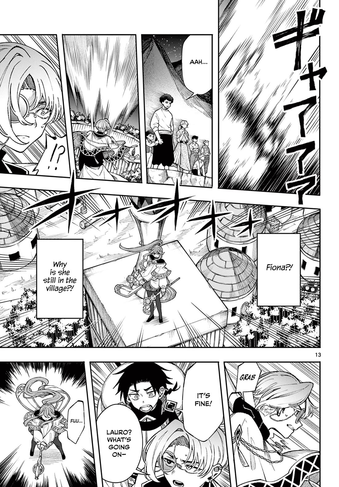 Albus Changes the World chapter 37 page 13