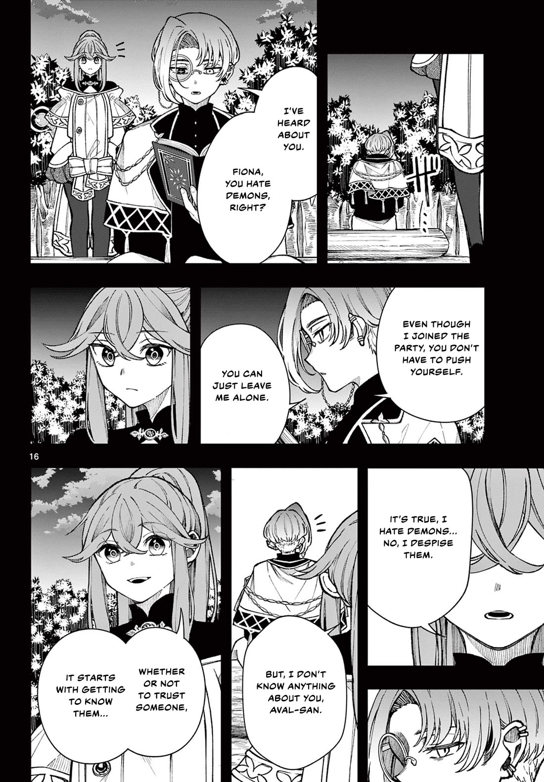 Albus Changes the World chapter 37 page 16