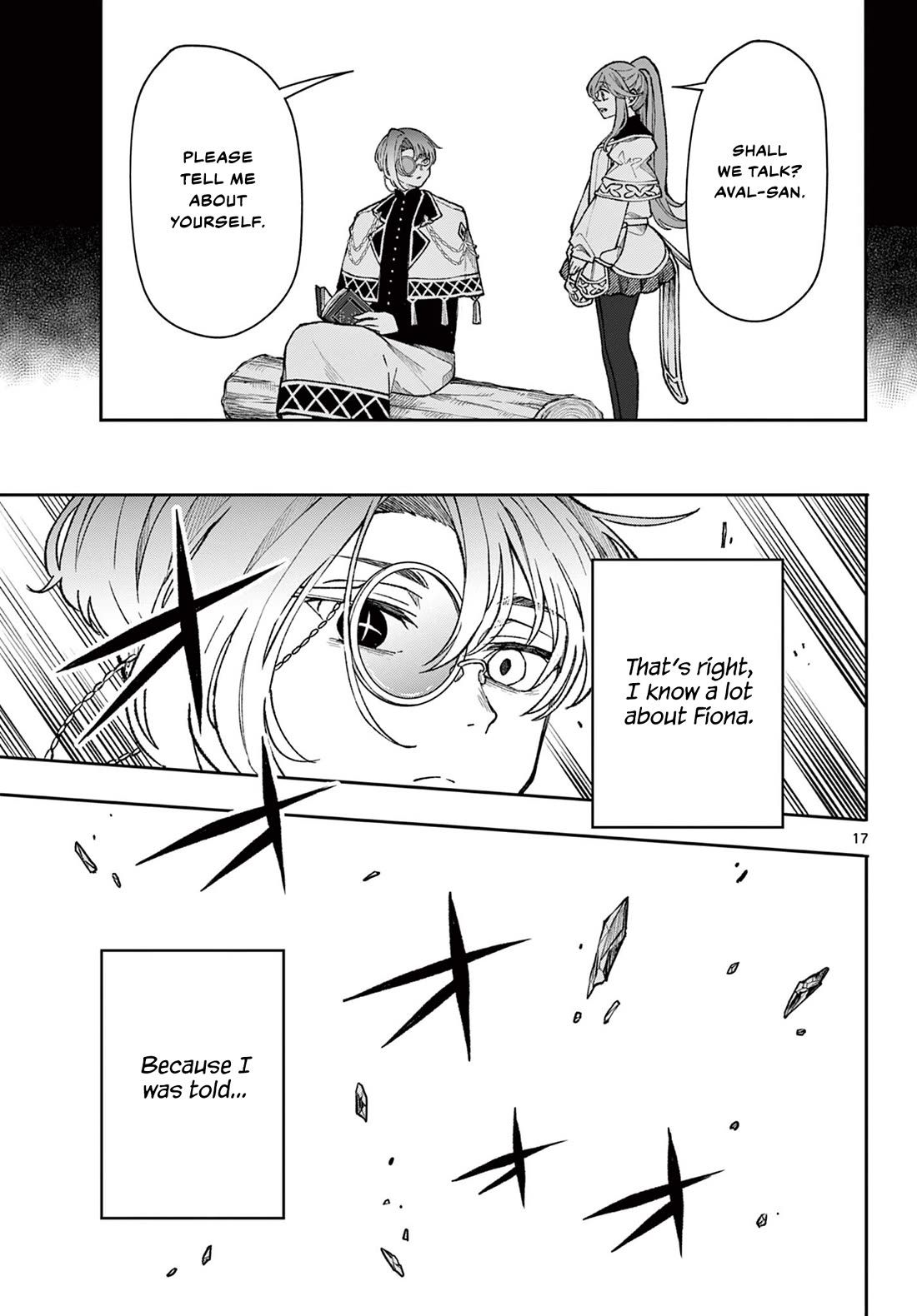 Albus Changes the World chapter 37 page 17