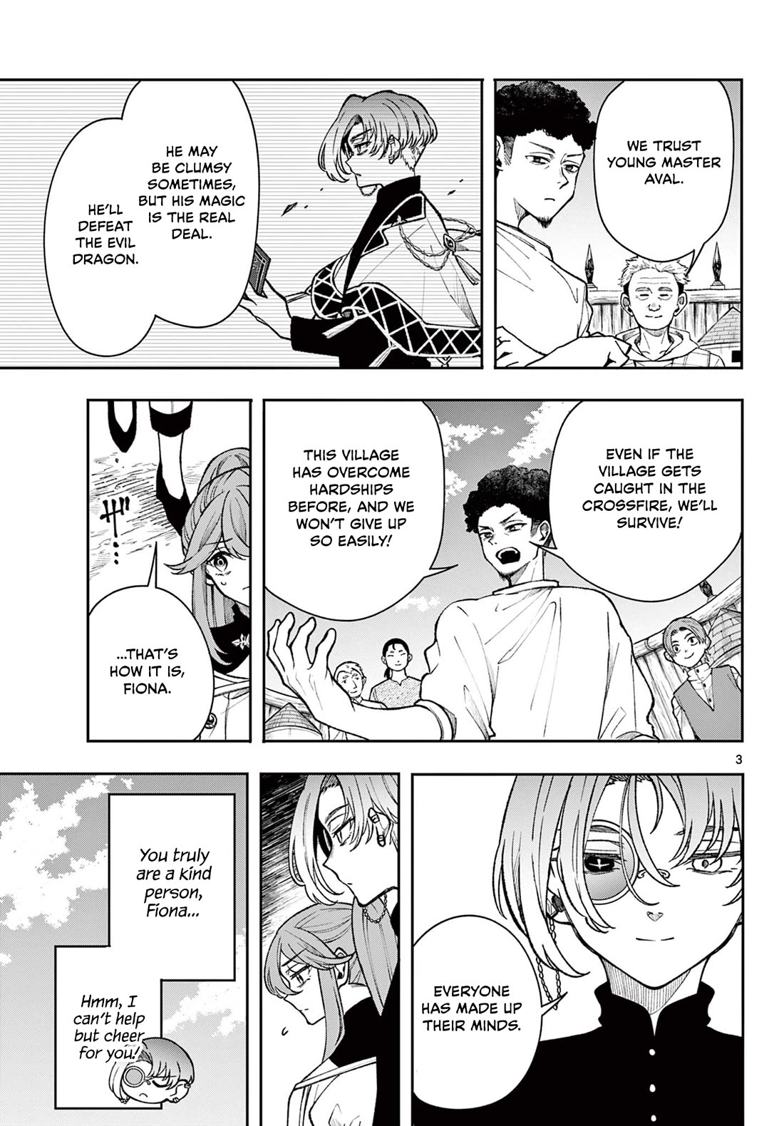 Albus Changes the World chapter 37 page 3