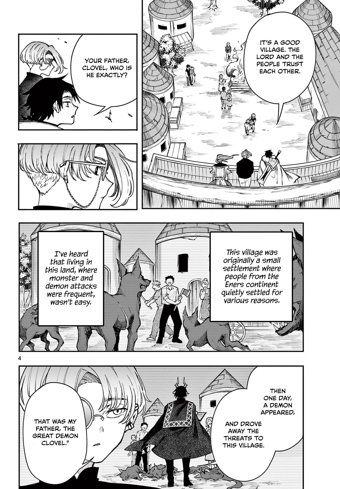 Albus Changes the World chapter 37 page 4